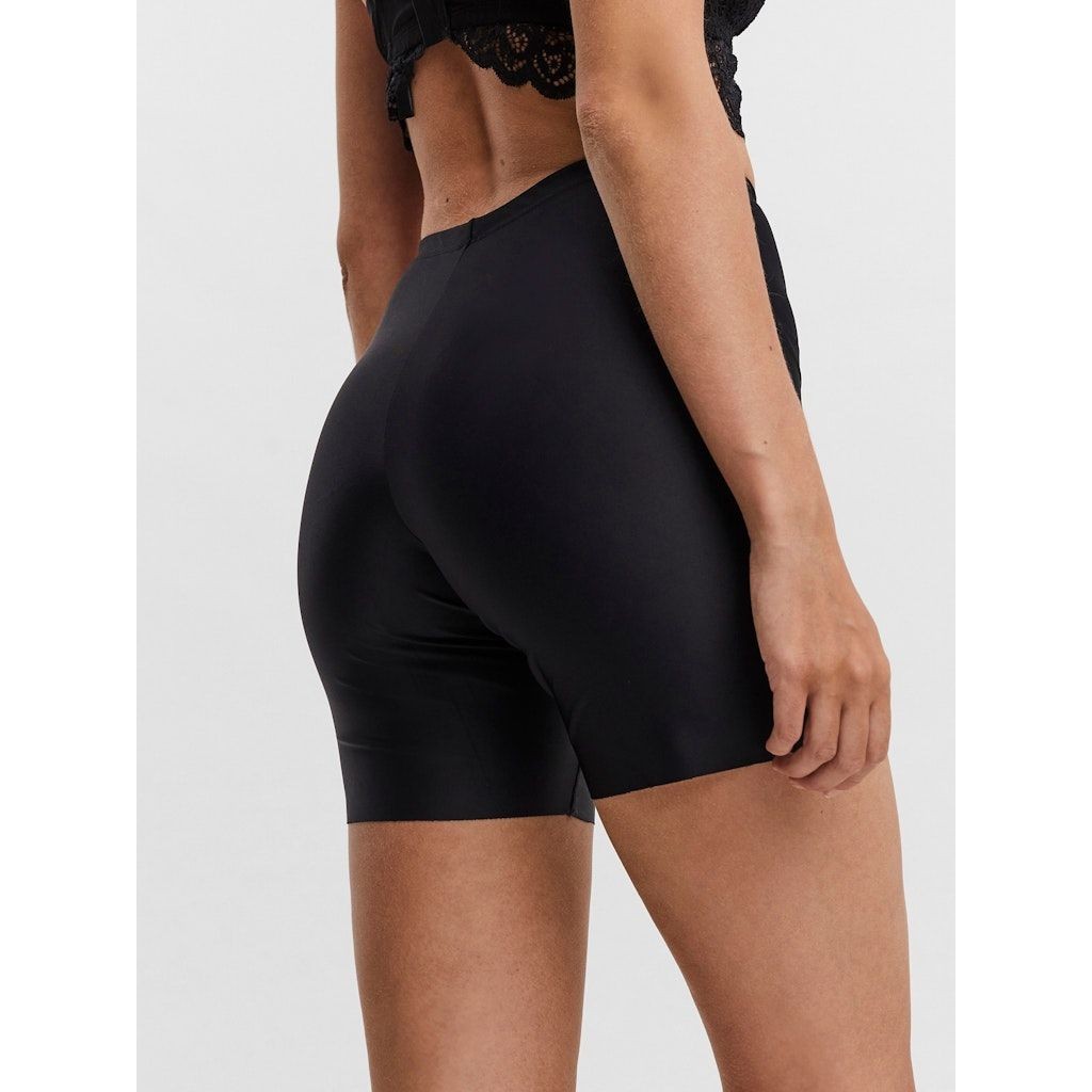 VERO MODA Naktiniai marškiniai moterims, Juoda, VMMERLE SHORTS 5