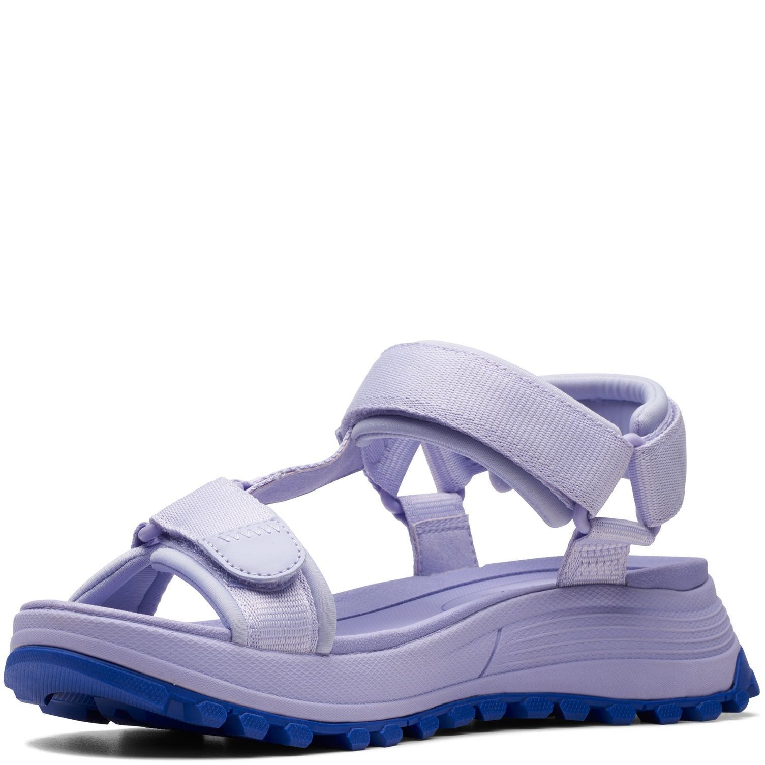 CLARKS Basutės moterims, Violetinė, ATLTrek Sport Sandals 4