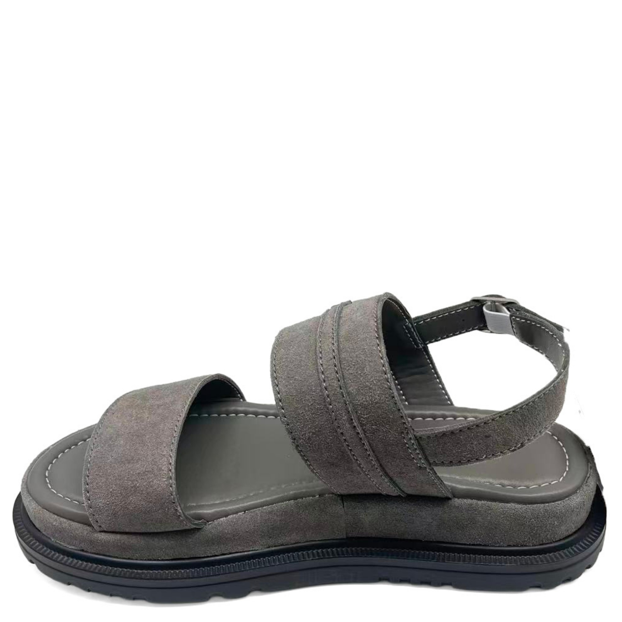 LA CONTE Basutės moterims, Pilka, Sandals 2