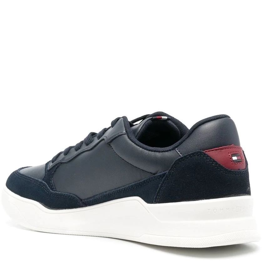 TOMMY HILFIGER Sportiniai bateliai vyrams, Mėlyna, ELEVATED CUPSOLE MIX 3