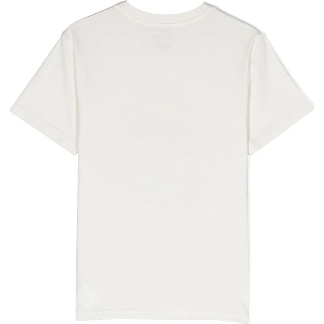 RALPH LAUREN KIDS Marškinėliai trump. rankovėmis berniukams, Balta, Short sleeve tee 2