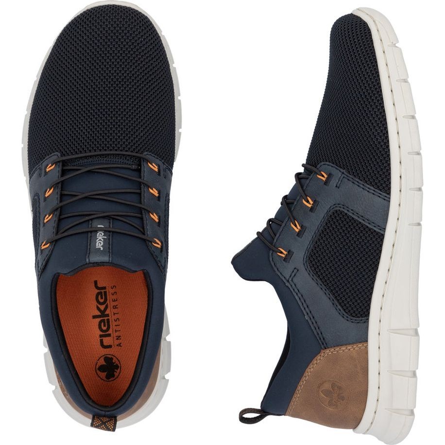 RIEKER Sportiniai bateliai vyrams, Mėlyna, SPORT SHOE 8