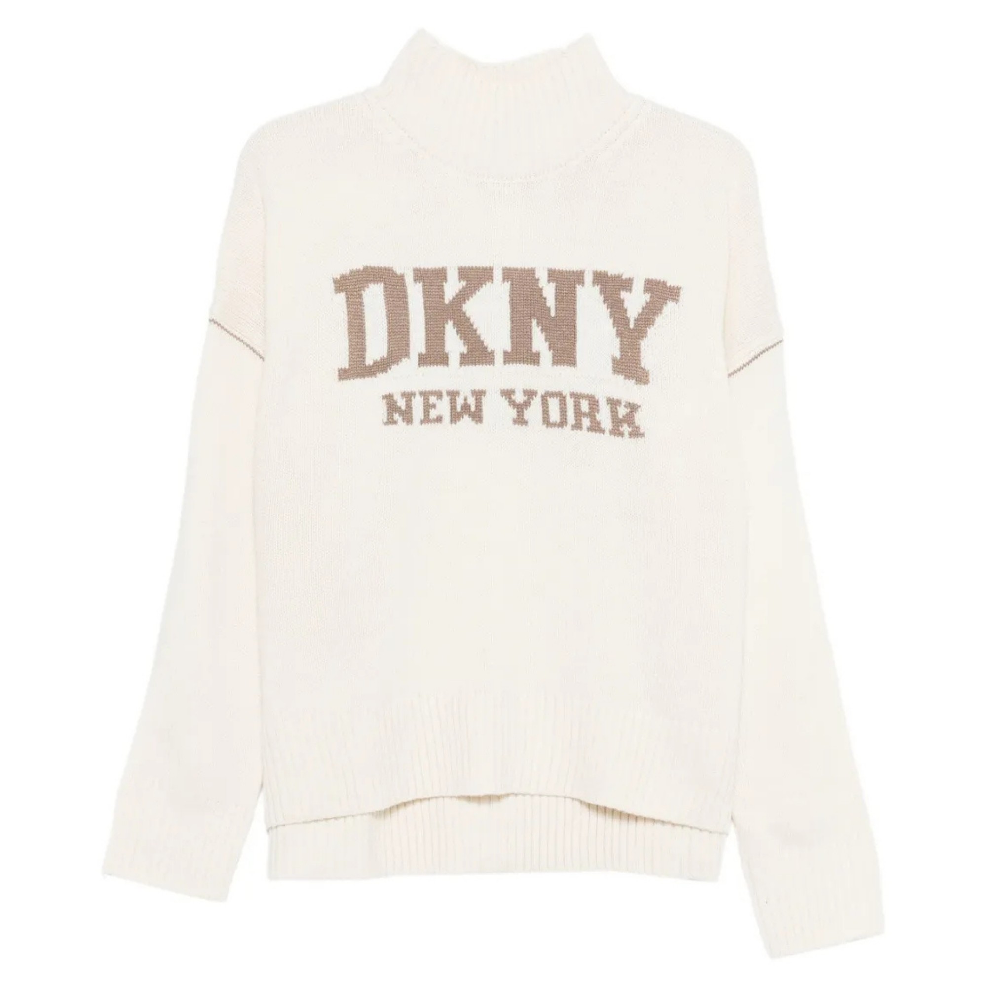 DKNY Megztinis moterims, Marga, Logo-intarsia sweater 1