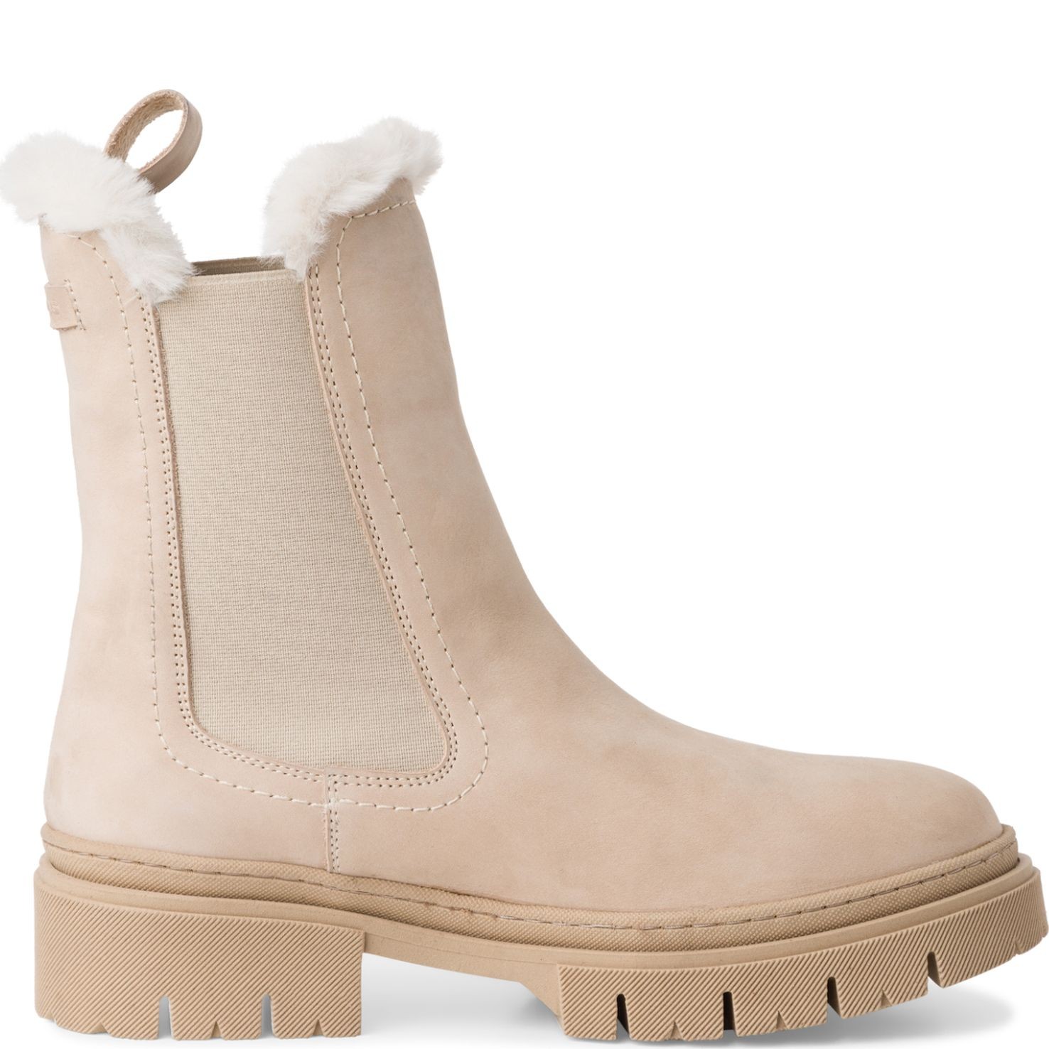 TAMARIS Aulinukai moterims, Smėlio, Wl boot 3