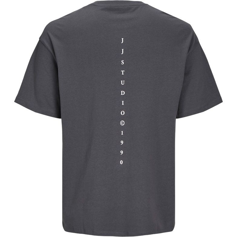 JACK & JONES Marškinėliai vyrams, Pilka, Micah tee 2