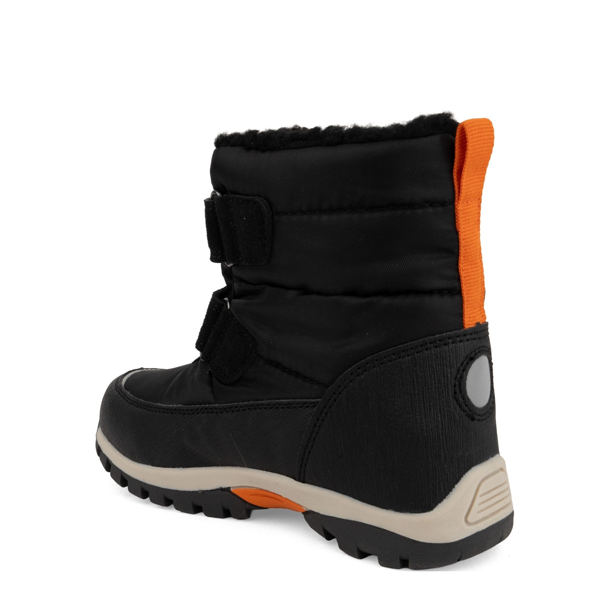 CORTINA Aulinukai berniukams, Juoda, Boys Kids Booties Snowboot 3