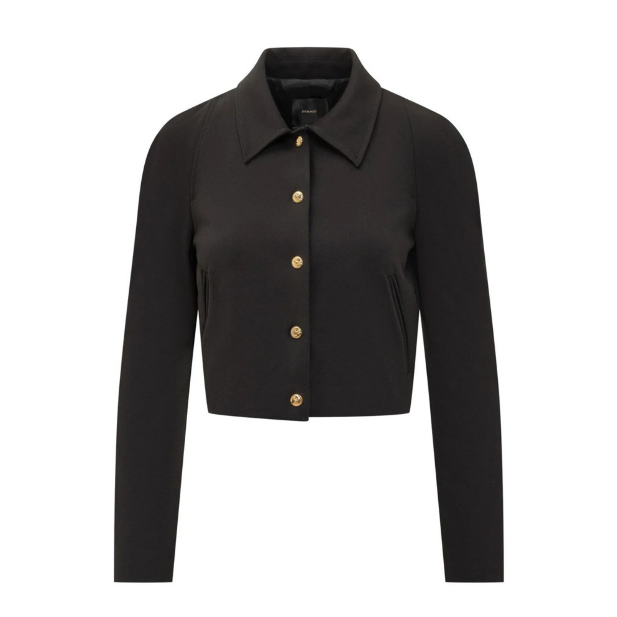 PINKO Švarkas moterims, Juoda, Guazzetto blazers 1