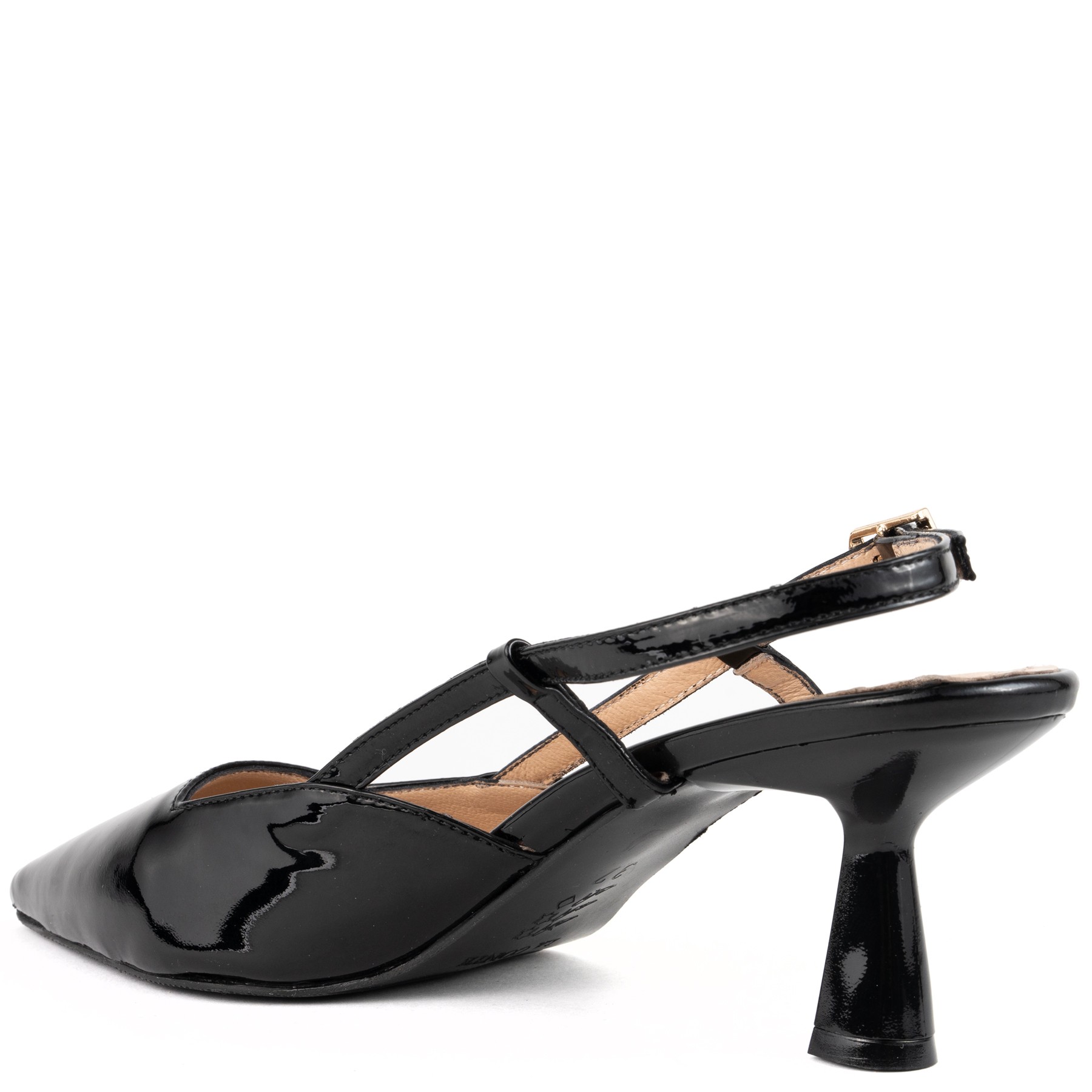 LA CONTE Aukštakulniai moterims, Juoda, Pumps 3