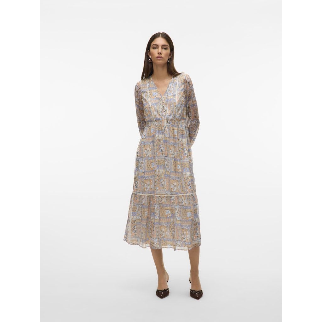 VERO MODA Maxi suknelė moterims, Marga, Lisa dress 2