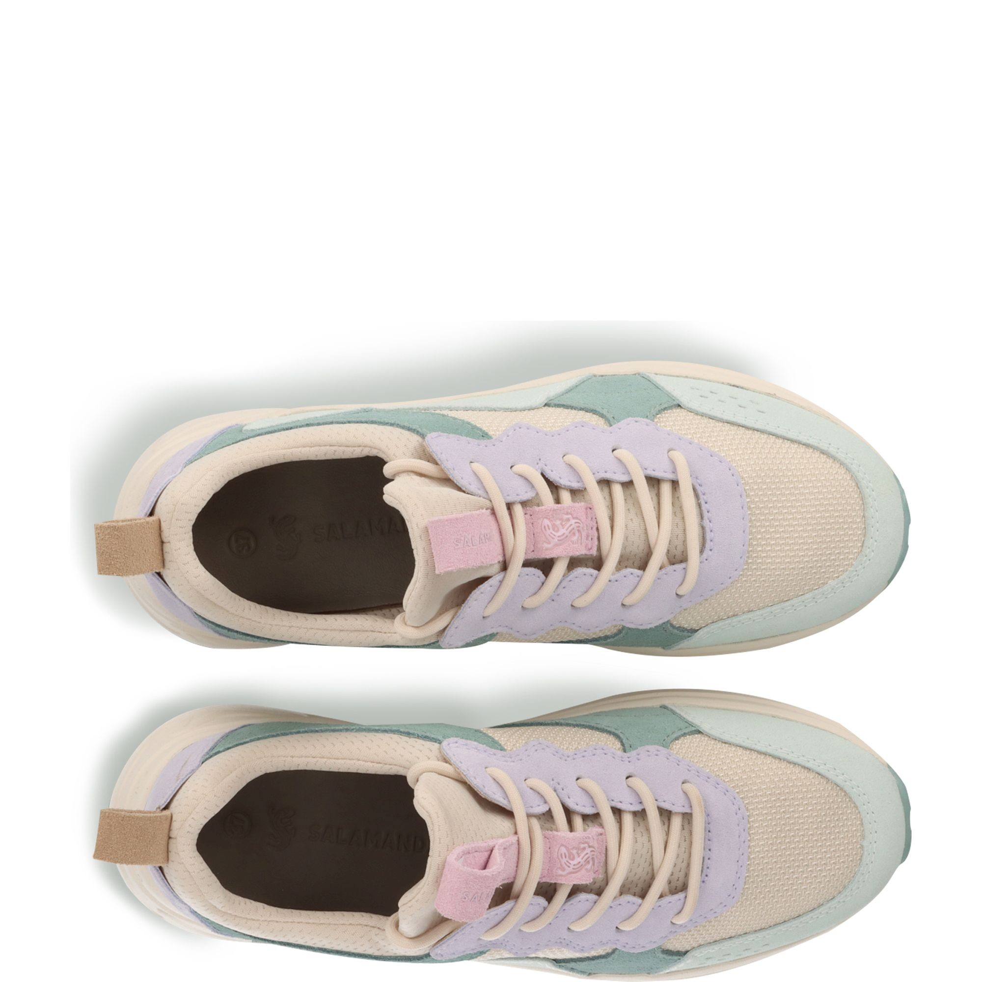 SALAMANDER Laisvalaikio bateliai moterims, Žalia, Leisure 6