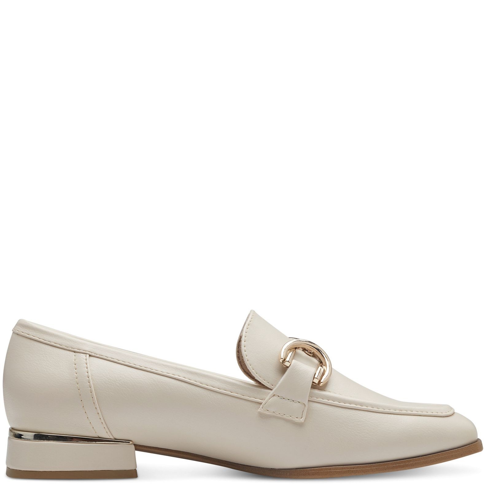 MARCO TOZZI Loaferiai moterims, Smėlio, BIANO 3