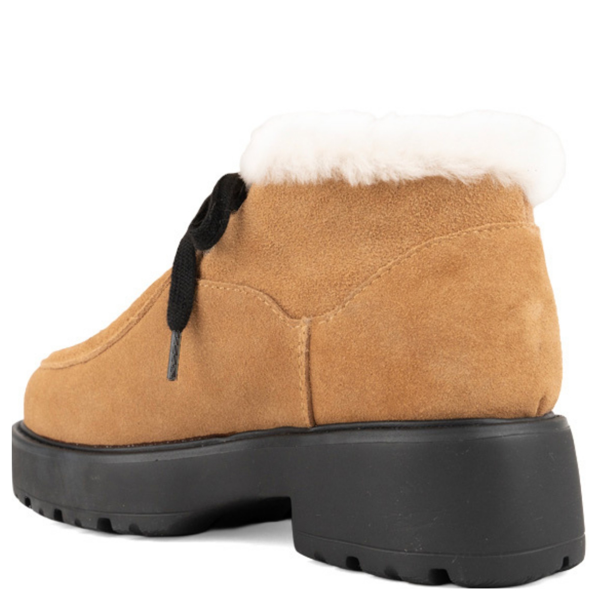 LA CONTE Pašiltinti aulinukai moterims, Ruda, warm boots, lac6013-25203 3