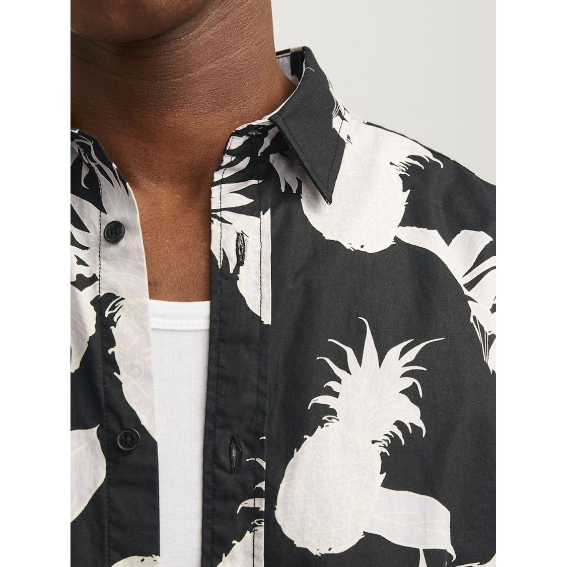 JACK & JONES Marškiniai vyrams, Ruda, Jorjoshua shirts 6