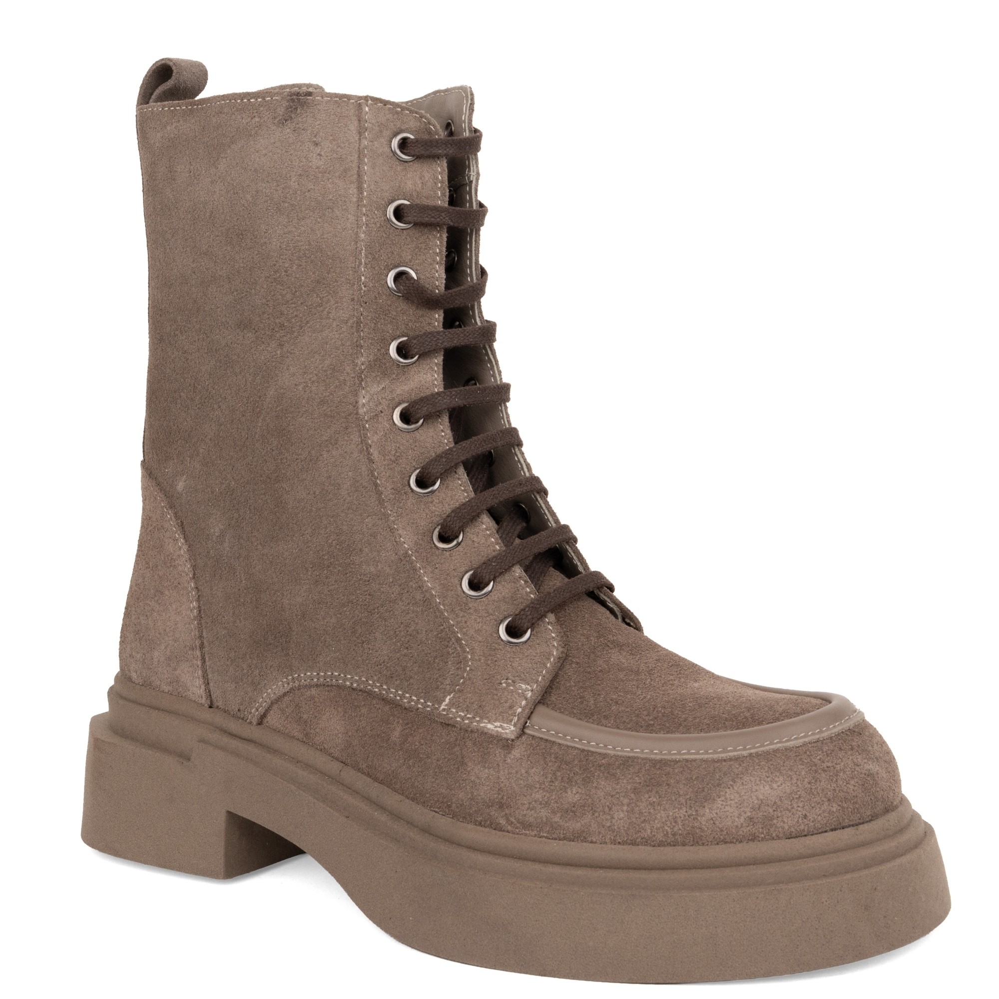 SERGIO MORETTI Aulinukai moterims, Pilka, Booties, smr6578-25215blk 1