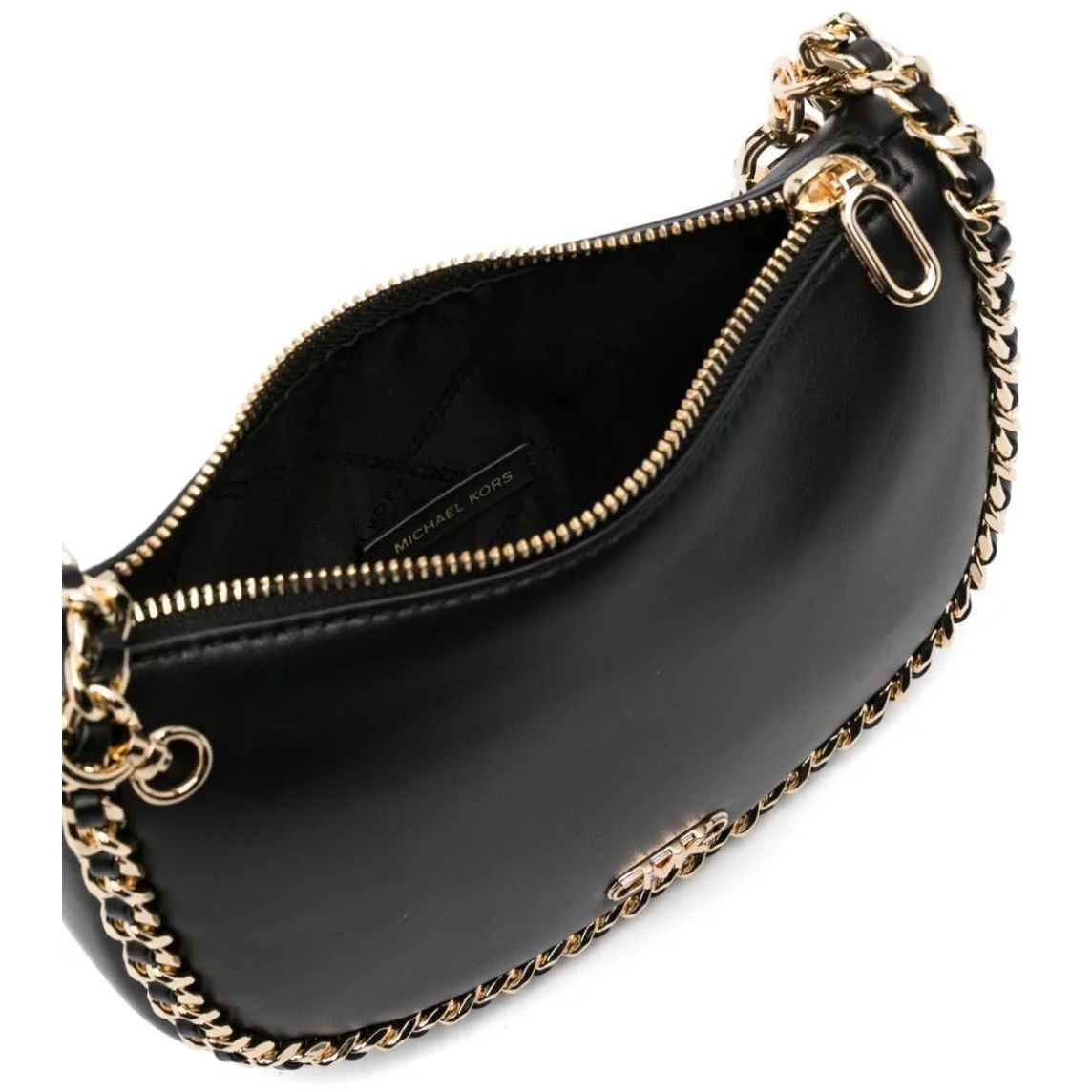 MICHAEL KORS Delninukė moterims, Juoda, Sm bracelet pouchette 4