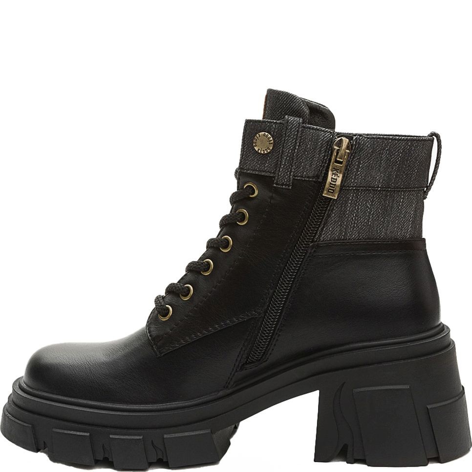 KEDDO Aulinukai moterims, Juoda, Booties 3