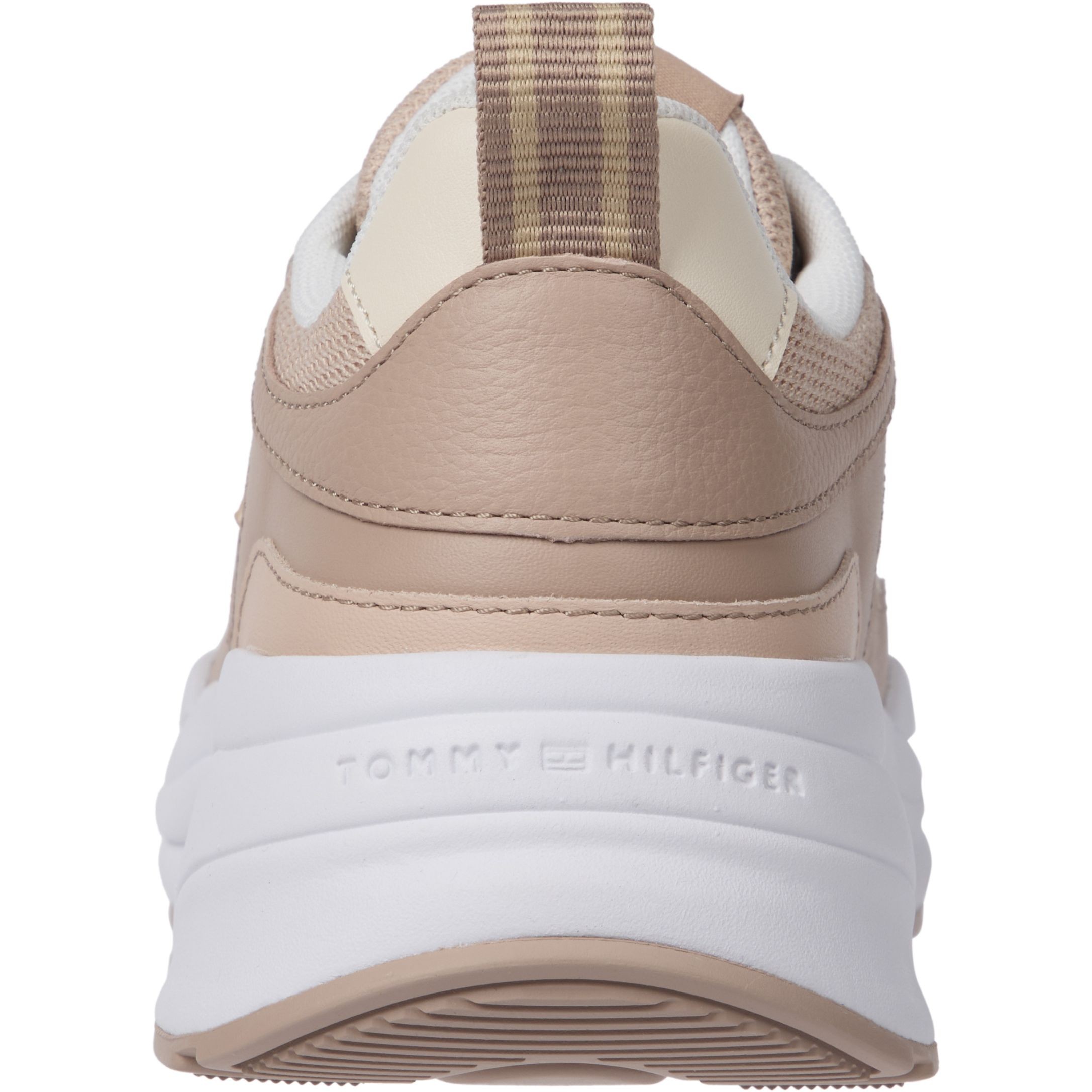 TOMMY HILFIGER Laisvalaikio bateliai moterims, Smėlio, Chunky runner sneaker 5