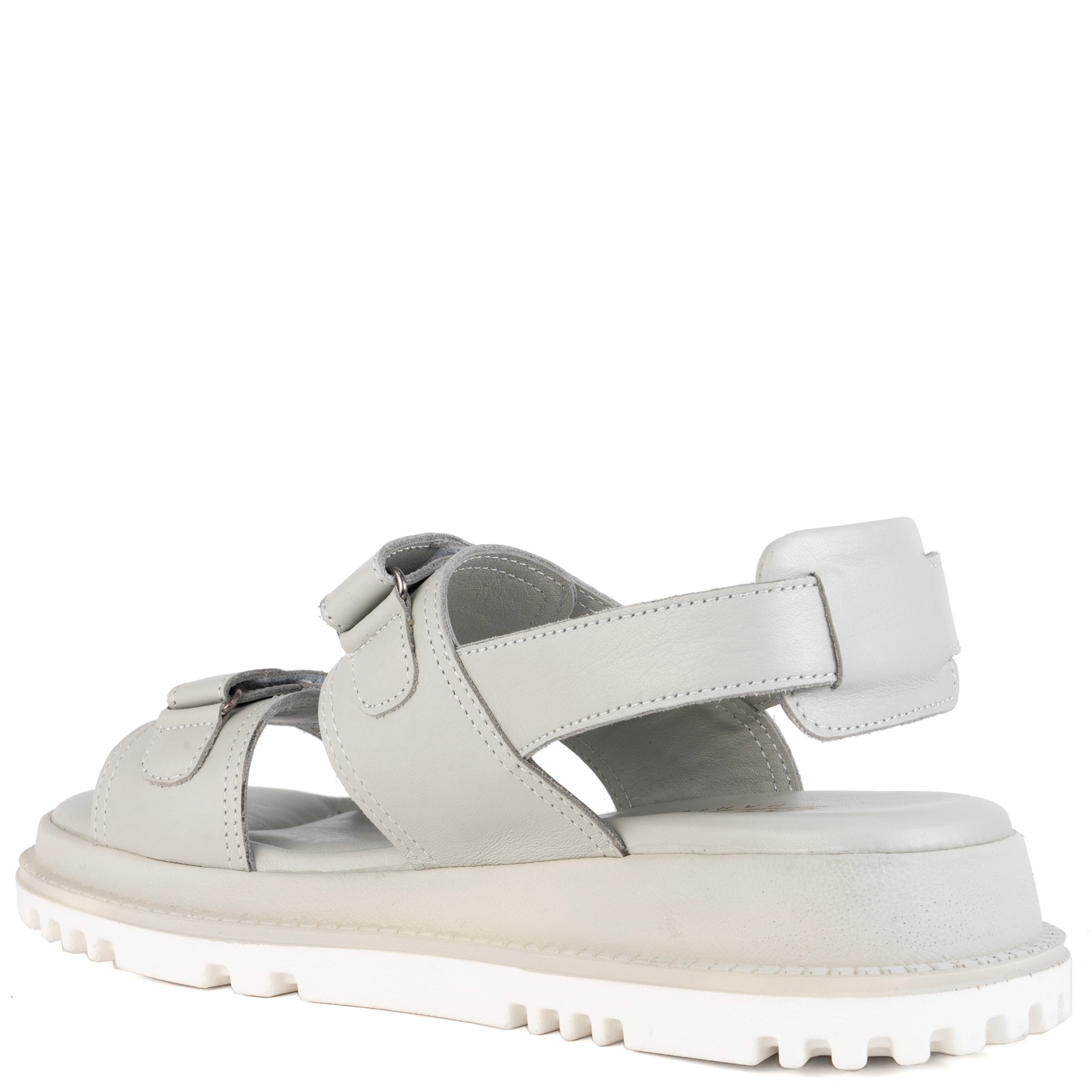 LA CONTE Basutės moterims, Pilka, Sandals 3