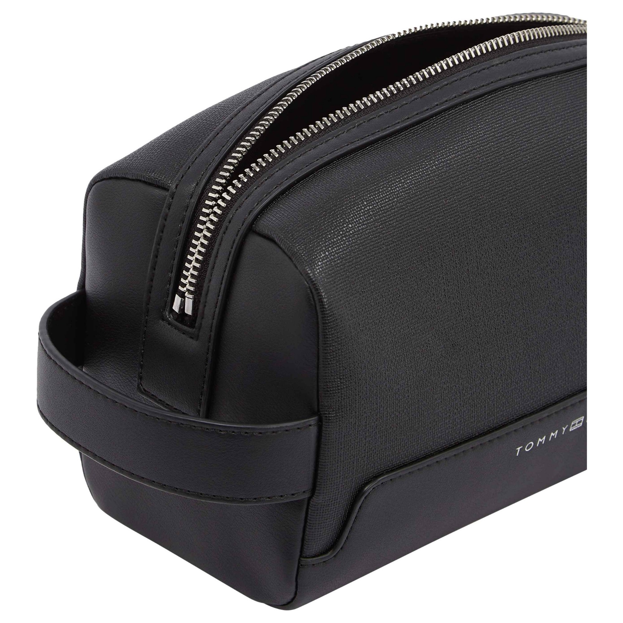 TOMMY HILFIGER Kosmetinė vyrams, Juoda, TH modern washbag 3