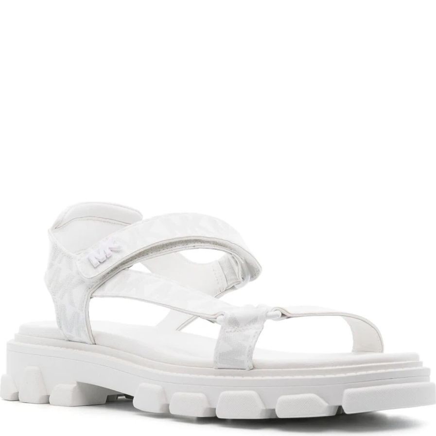 MICHAEL KORS Basutės moterims, Balta, Ridley sandal 1
