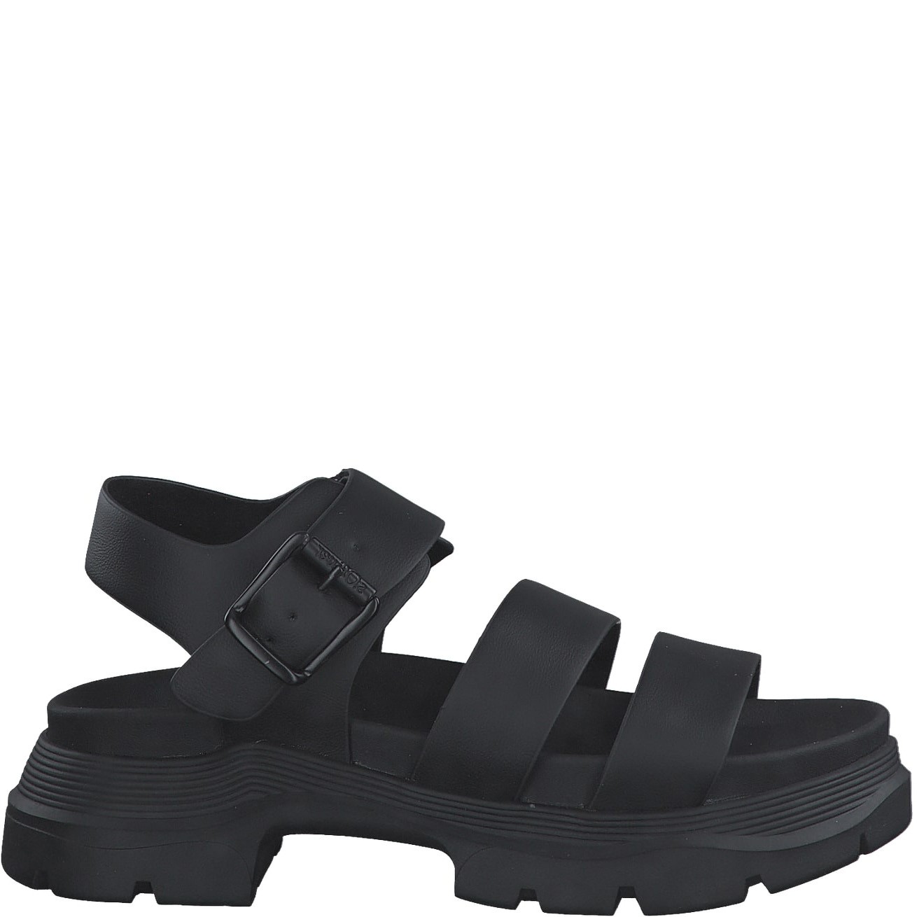 S.OLIVER Basutės moterims, Juoda, SANDALS 2