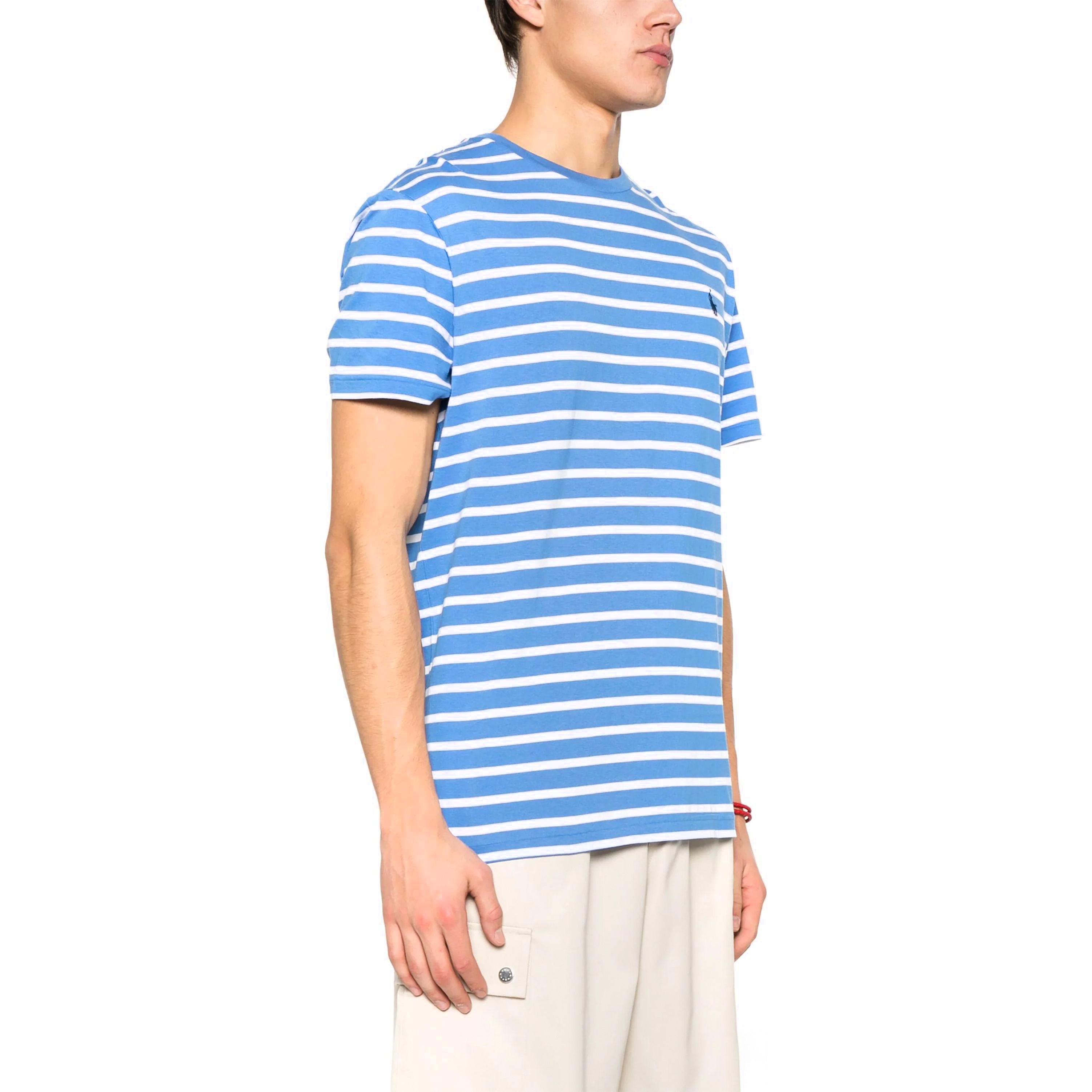 POLO RALPH LAUREN Marškinėliai trump. rankovėmis vyrams, Mėlyna, Short sleeve t-shirt 2