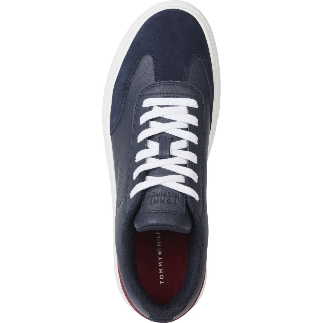 TOMMY HILFIGER Sportiniai bateliai vyrams, Mėlyna, Corporate seasonal sport shoe 4