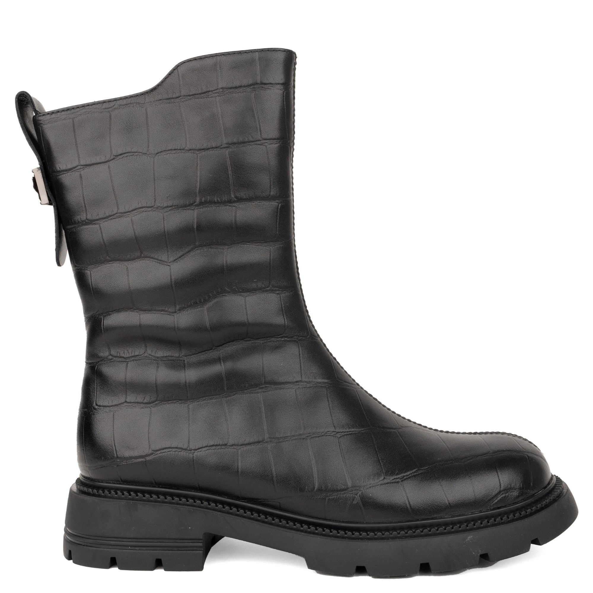 SERGIO MORETTI Aulinukai moterims, Juoda, Booties 2