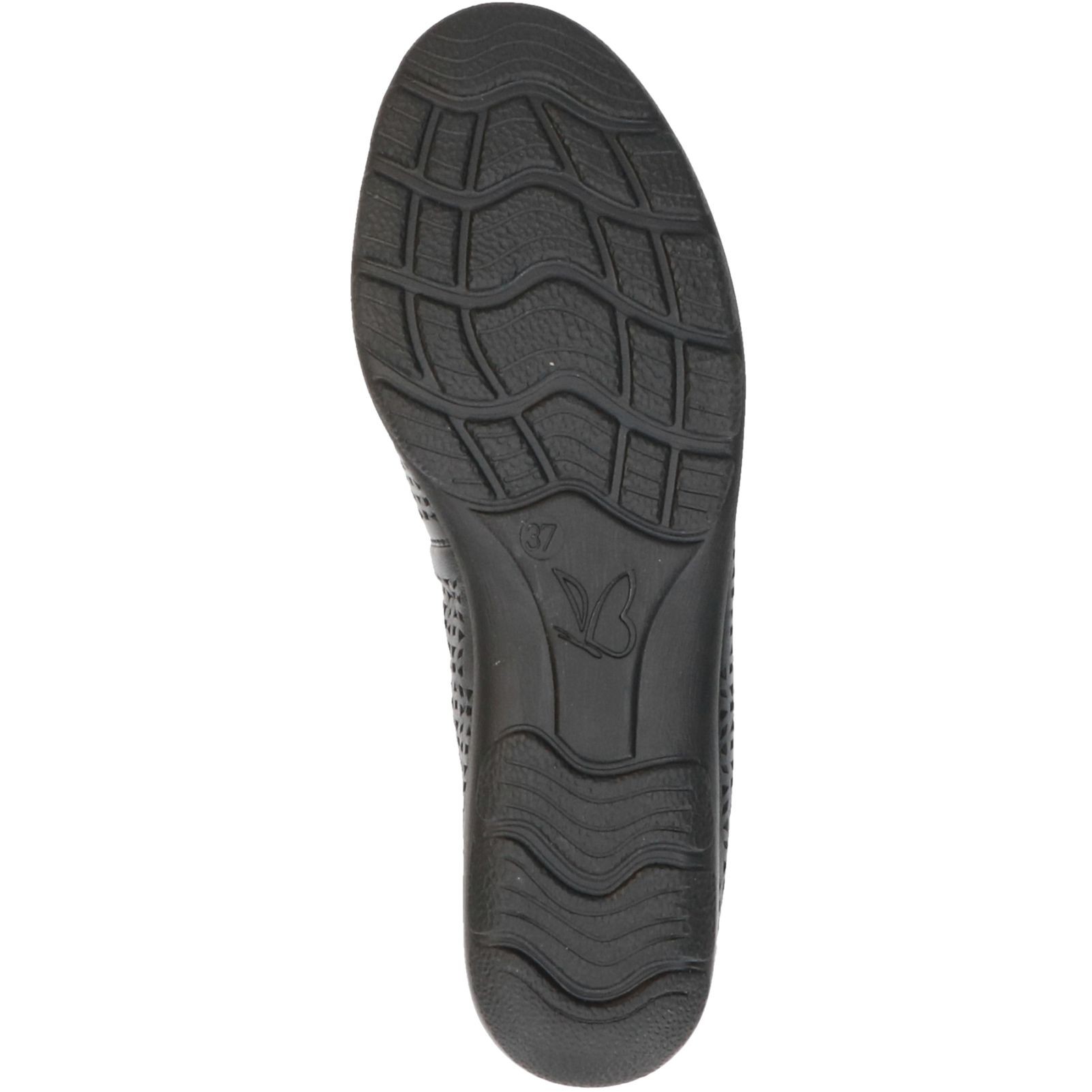 CAPRICE Balerinos moterims, Mėlyna, Ballerinas 7