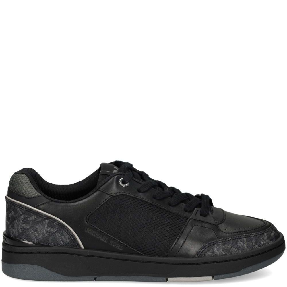 MICHAEL KORS Laisvalaikio bateliai vyrams, Juoda, Rebel sneakers 1