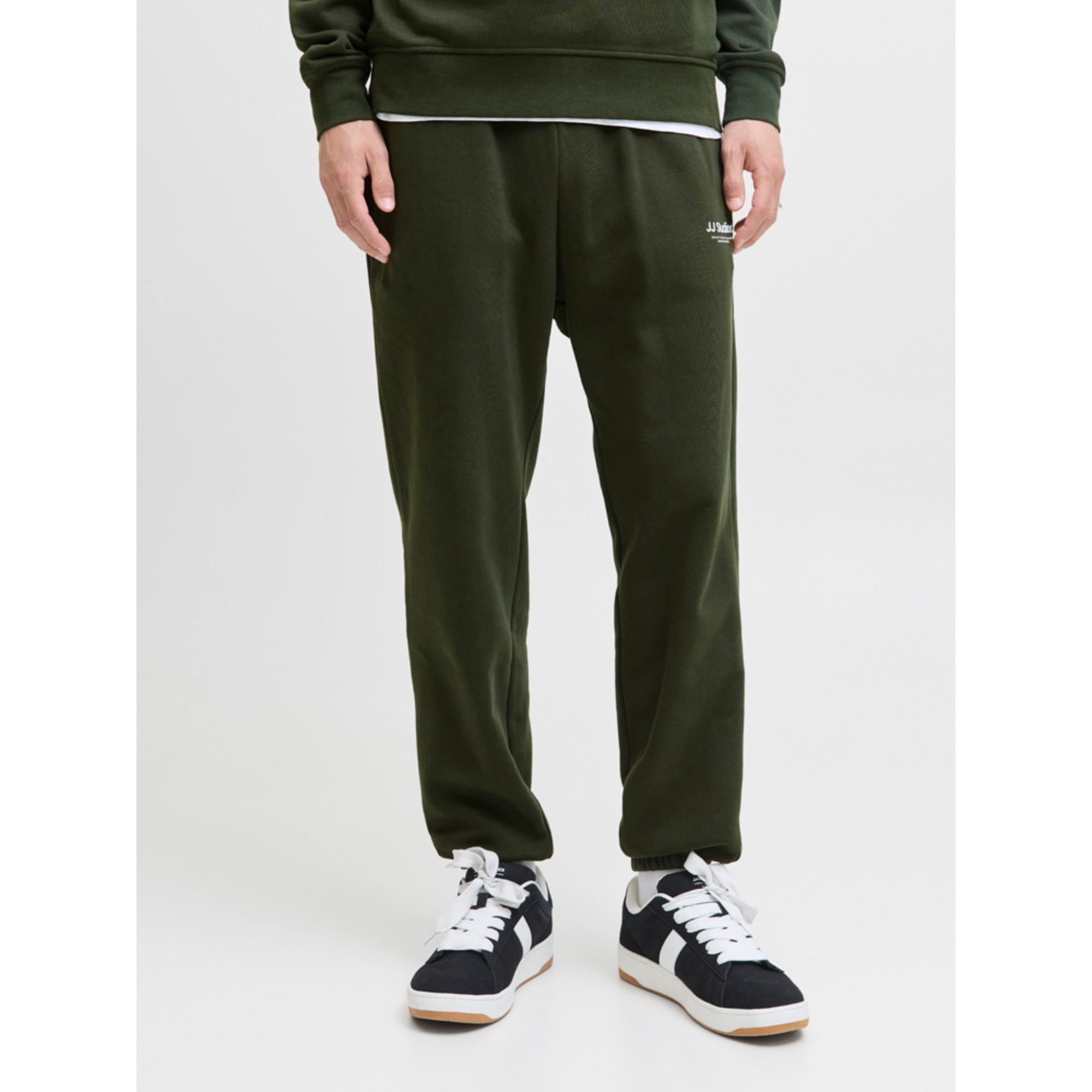 JACK & JONES Laisvalaikio kelnės vyrams, Chaki, Kane sweat pants 2