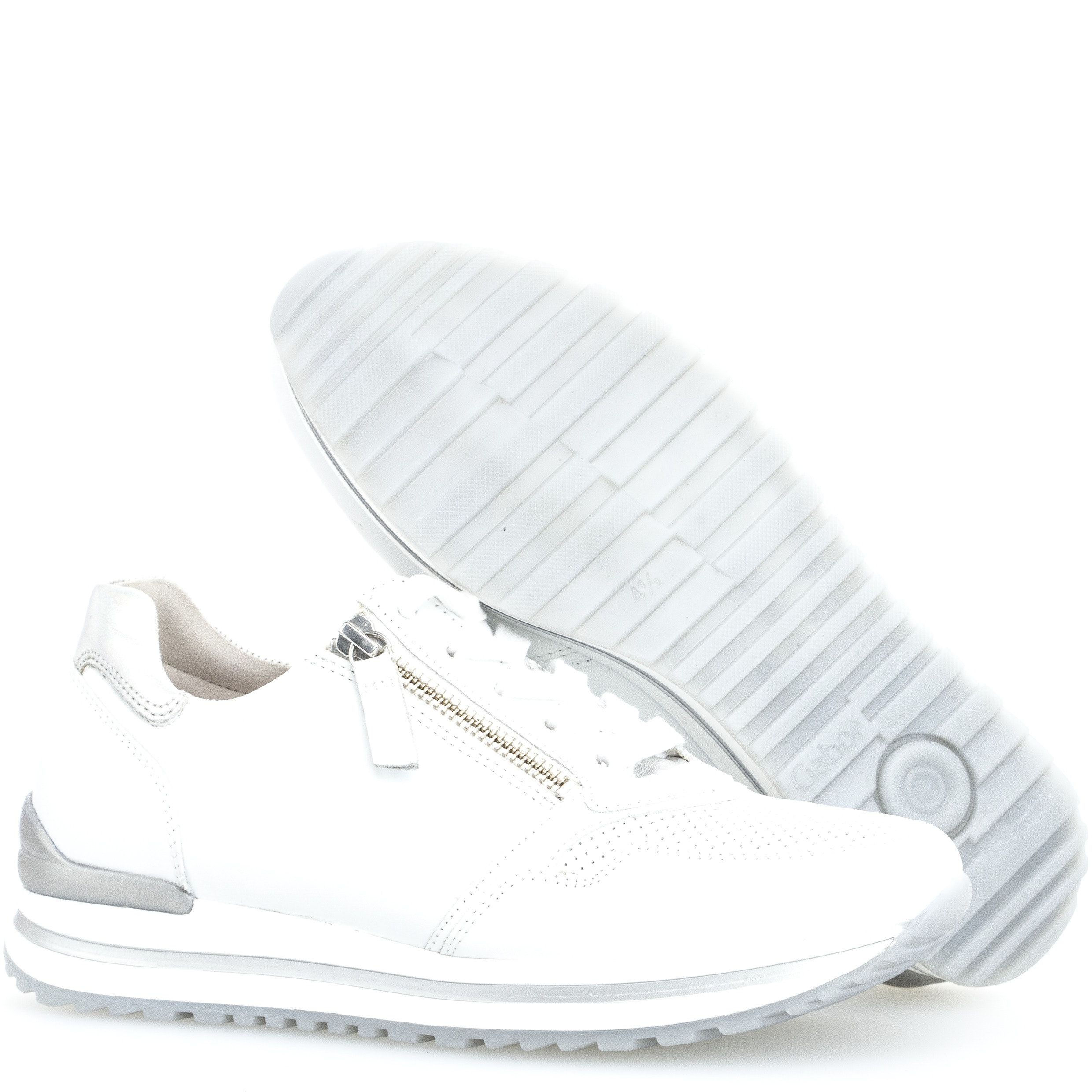 GABOR Sportiniai bateliai moterims, Balta, Sport shoe 6