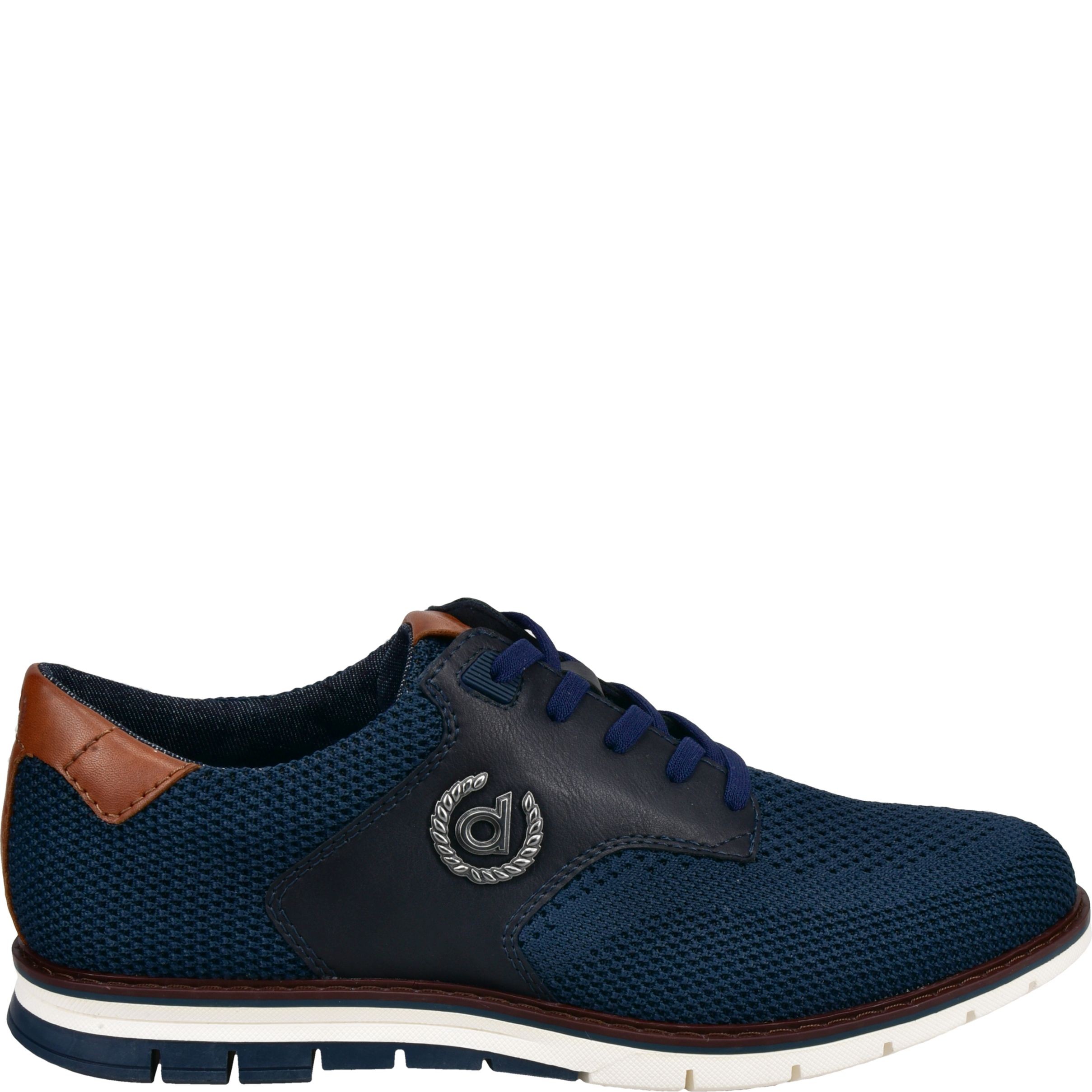 BUGATTI Bateliai - vyrams, Mėlyna, Sandman Shoes 2