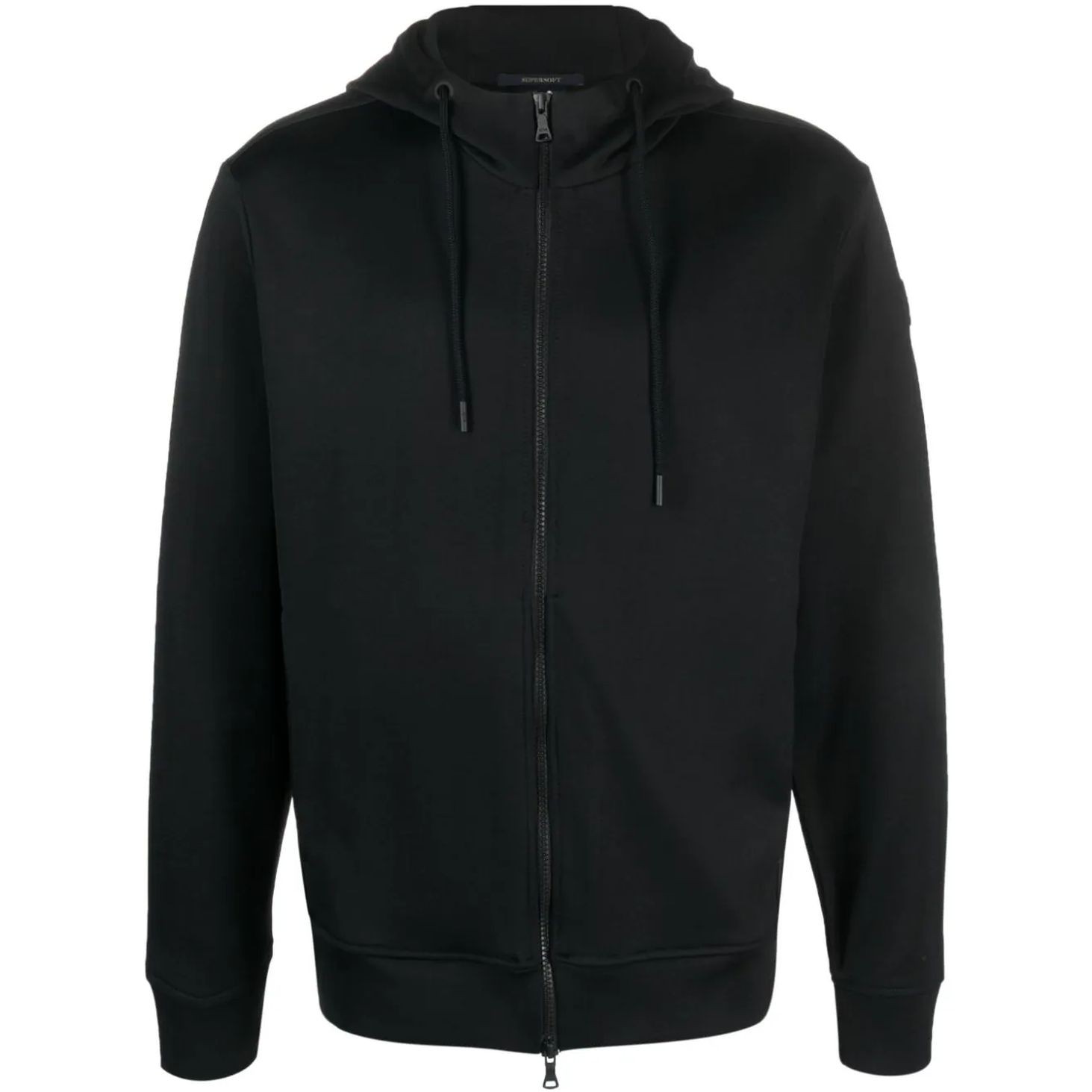 PAULNSHARK Sportinis nertinis vyrams, Juoda, Hoodie full zip 1