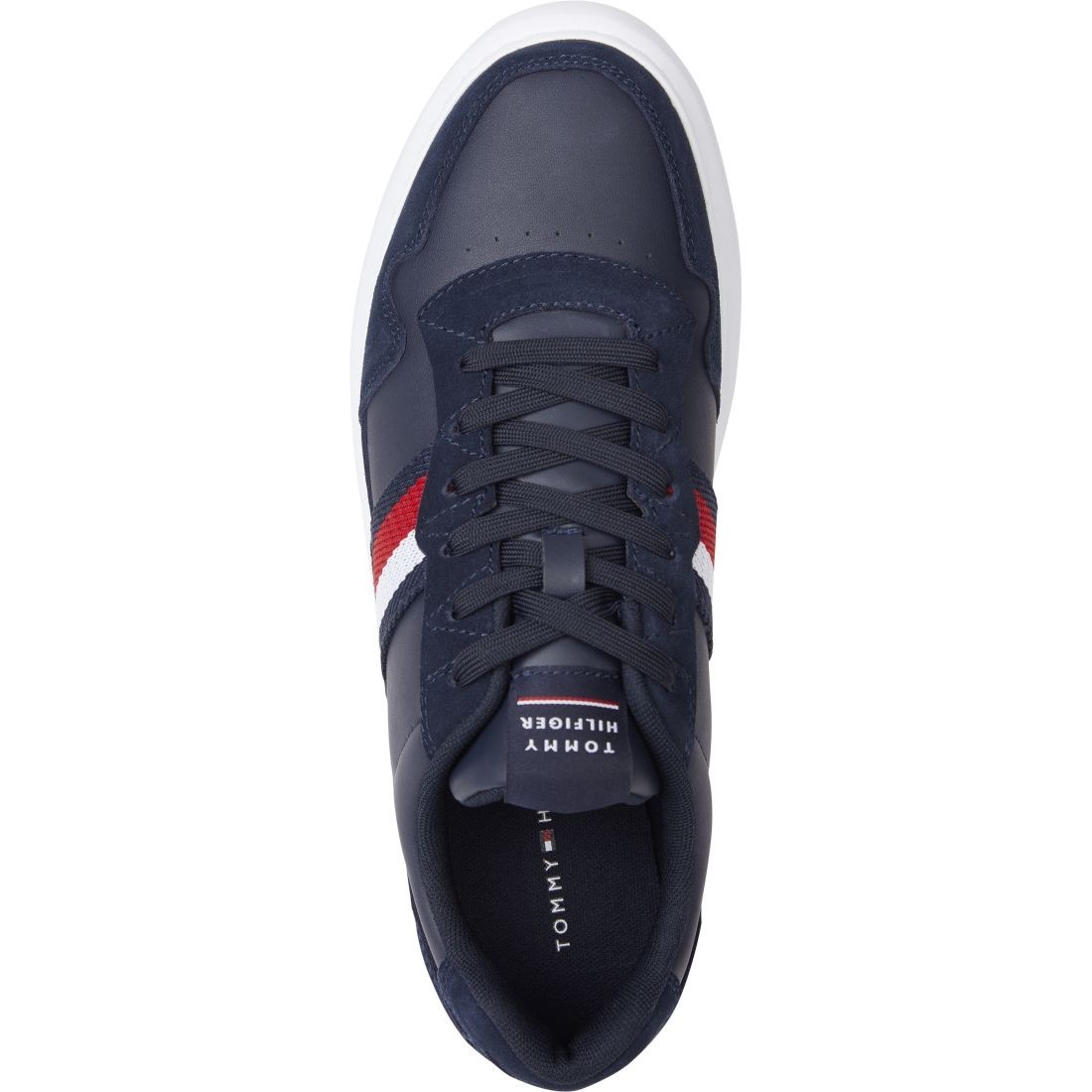 TOMMY HILFIGER Sportiniai bateliai vyrams, Mėlyna, Lightweight mix cup sport shoe 4