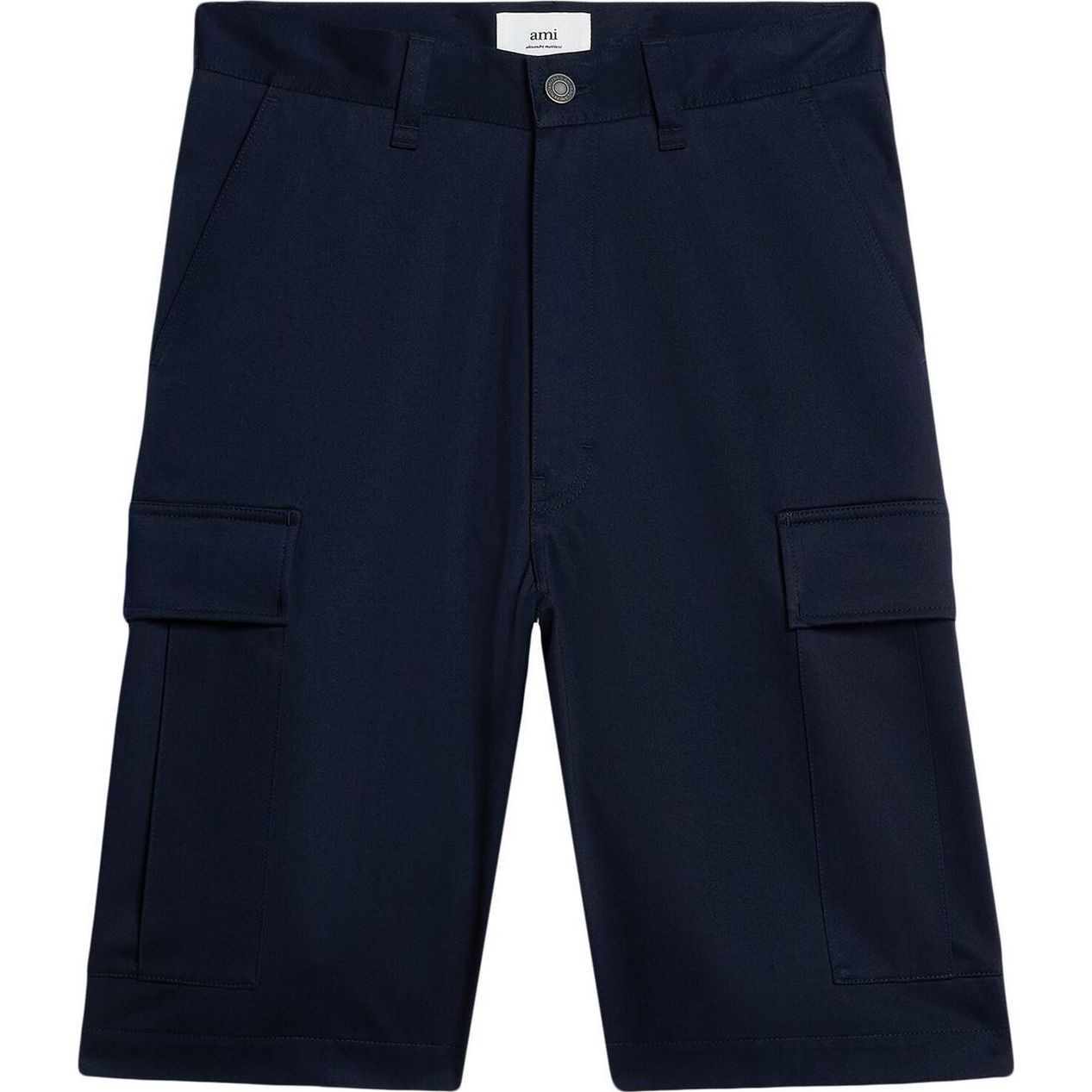 AMI PARIS Šortai vyrams, Mėlyna, Cargo short 1