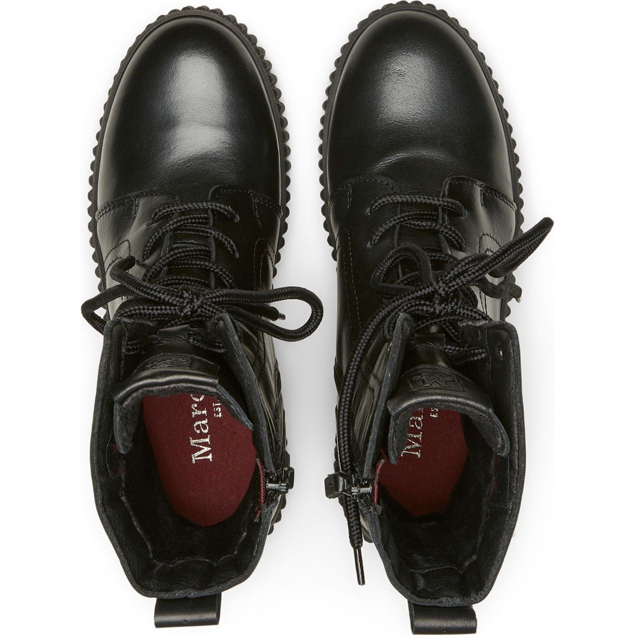 MARC O'POLO Aulinukai moterims, Juoda, Mo.BiancaN30A Booties 4