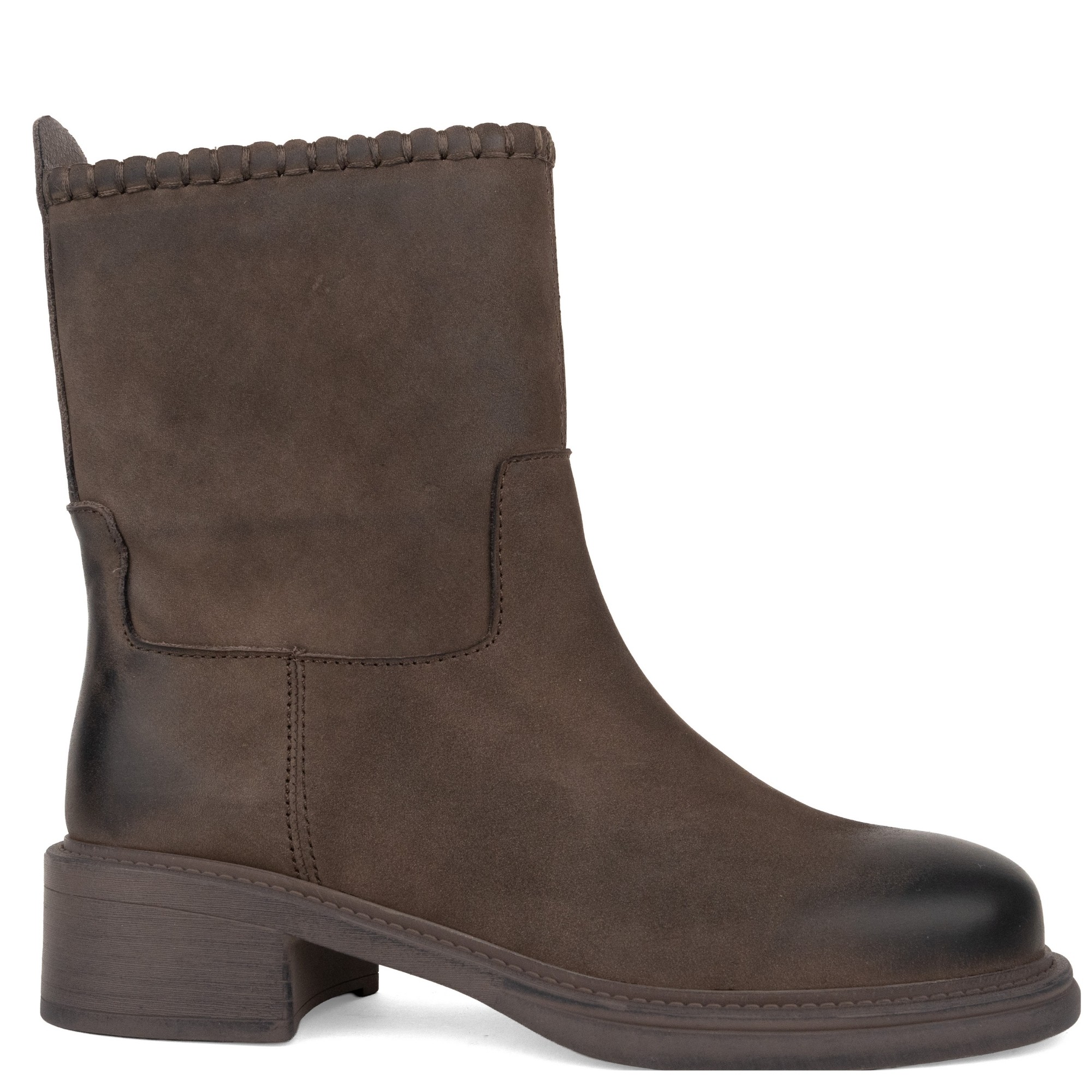 LINDA BAUMANN Aulinukai moterims, Ruda, Booties 2