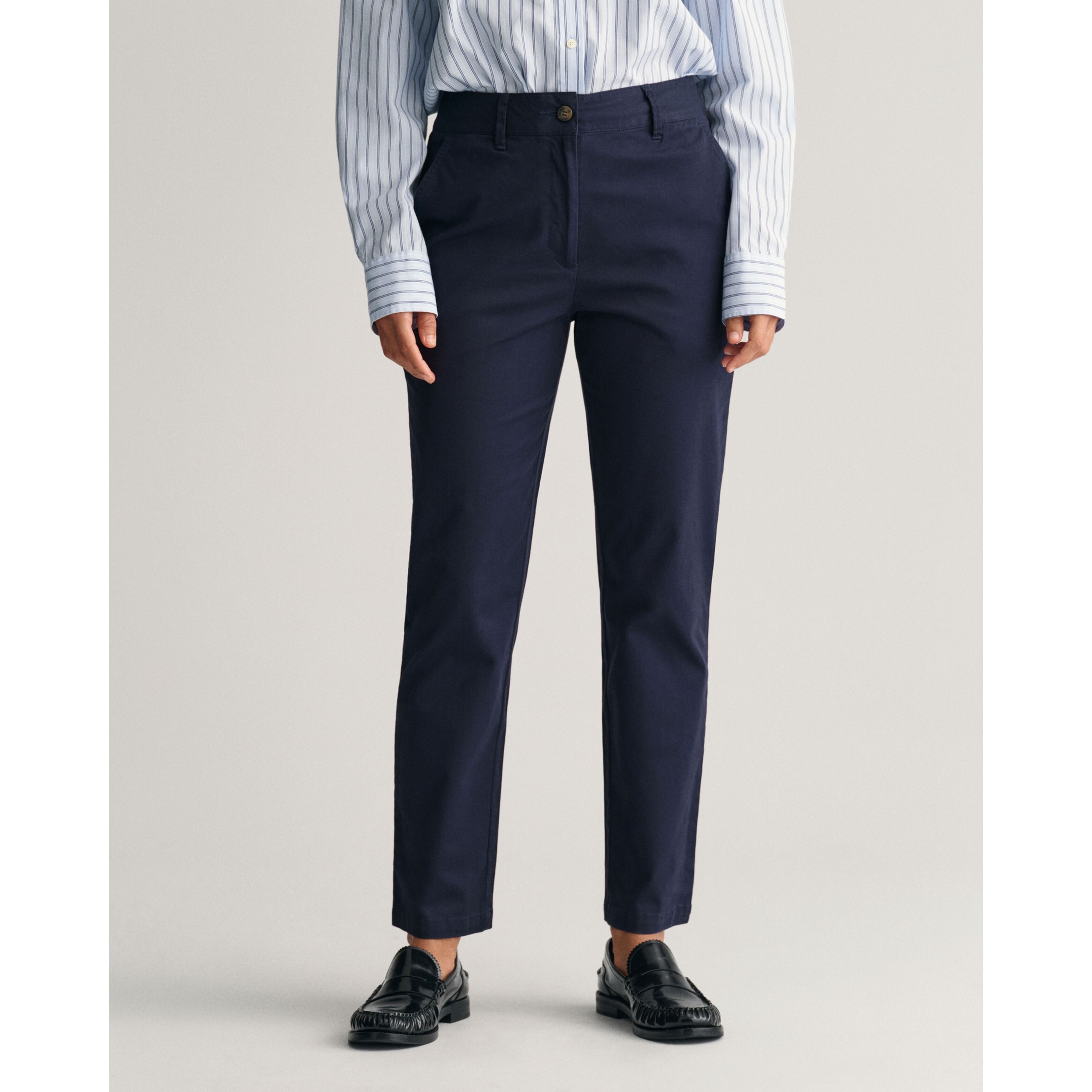 GANT Kelnės moterims, Mėlyna 2