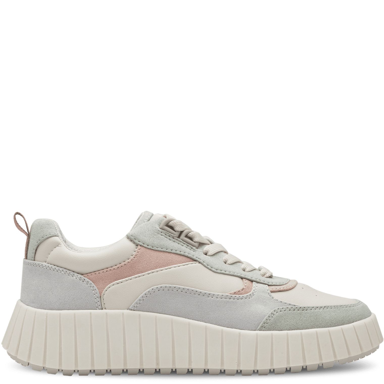 S.OLIVER Laisvalaikio bateliai moterims, Žalia, LEISURE 2