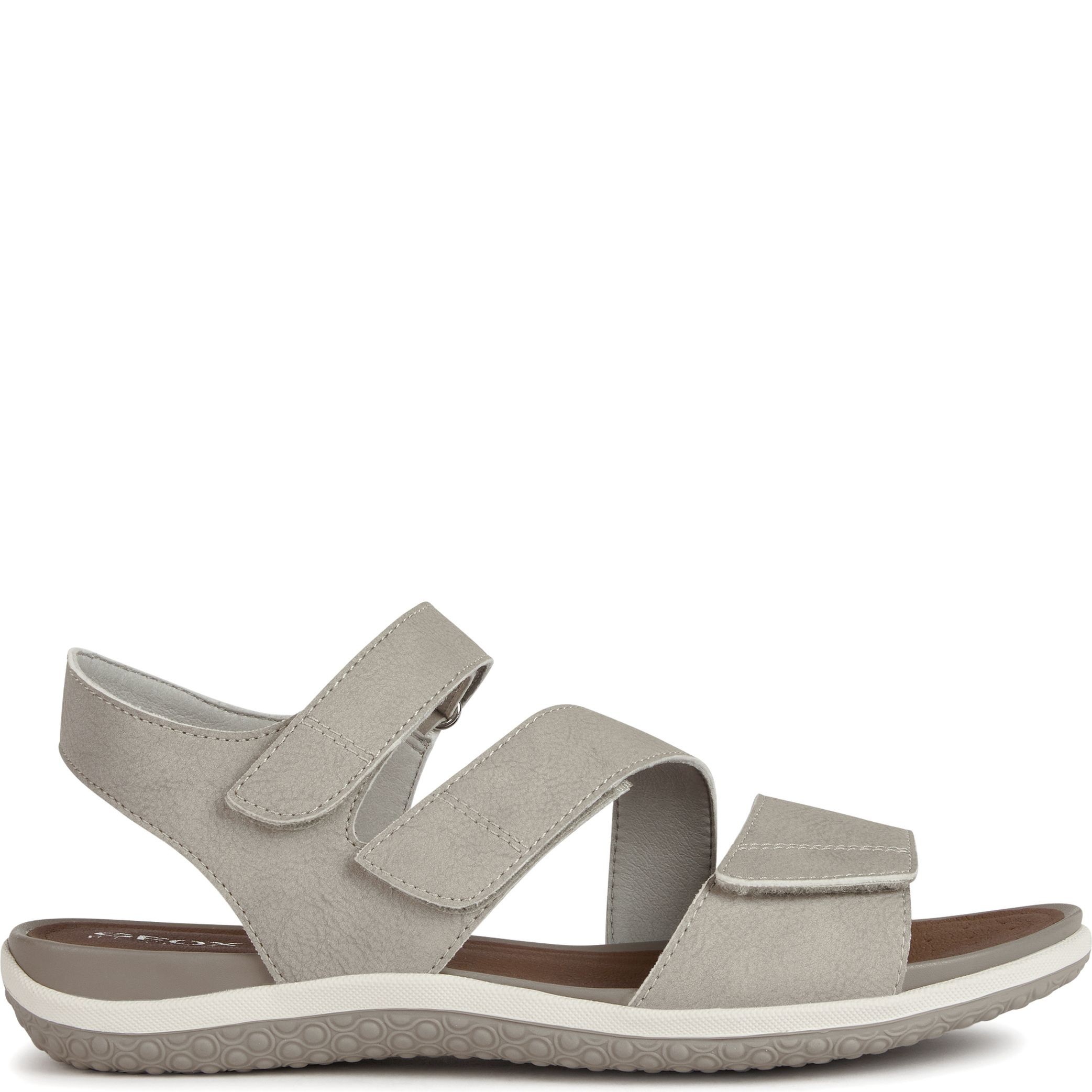 GEOX Basutės moterims, Smėlio, SANDALS VEGA 2