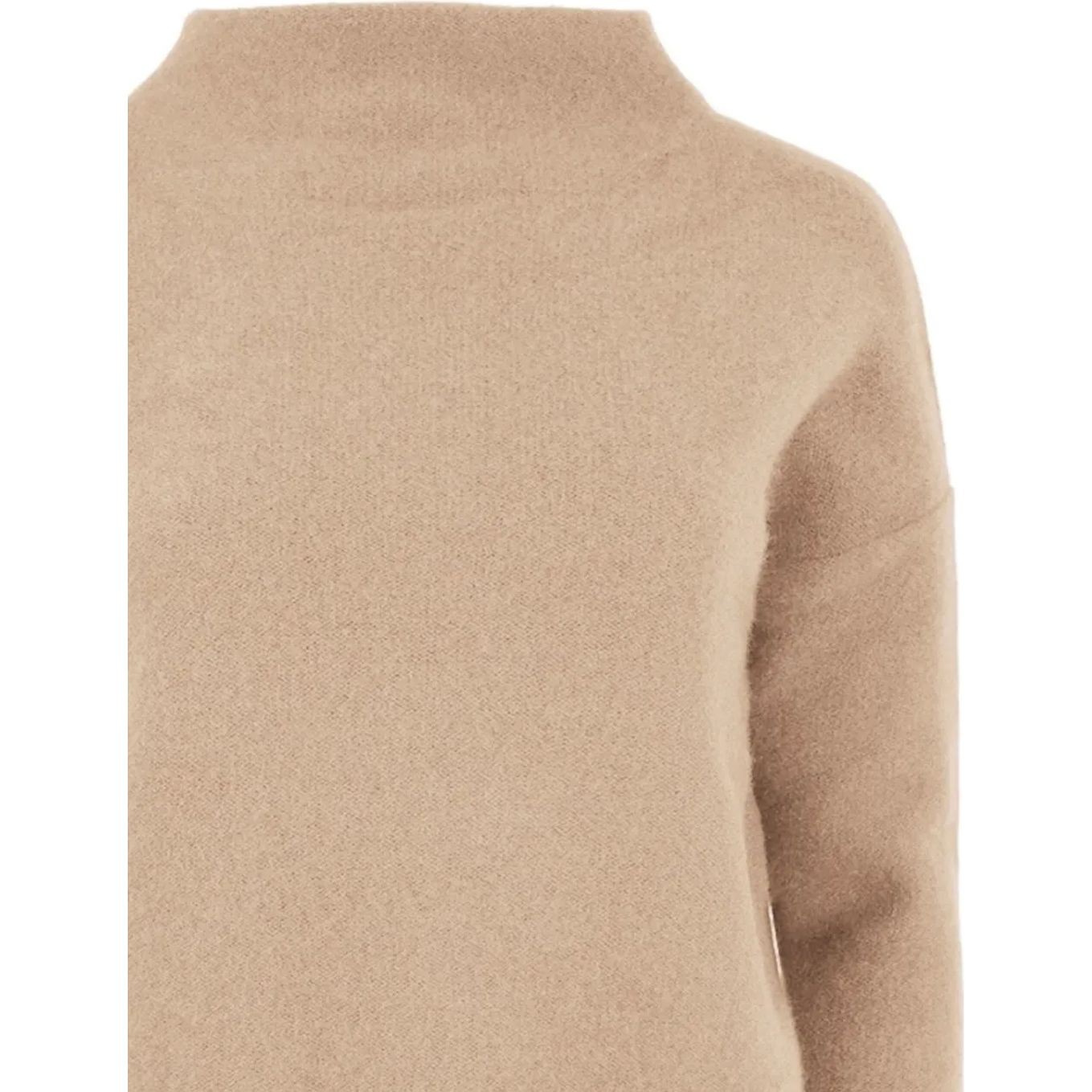 VINCE Megztinis moterims, Ruda, Boiled funnel nk pullover 2