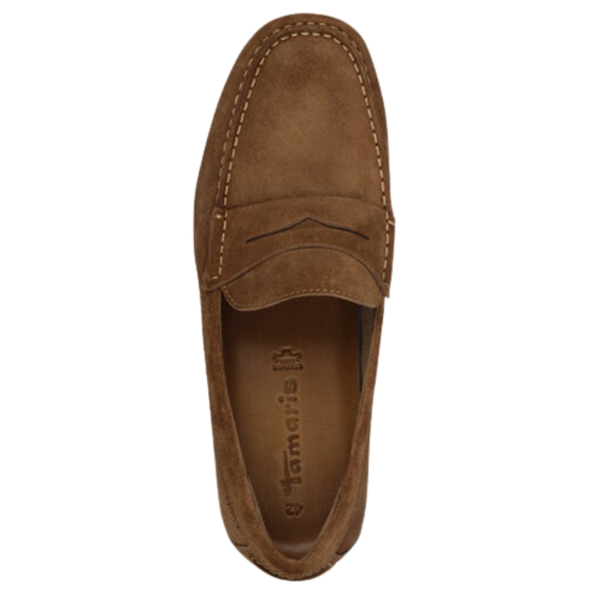 TAMARIS Mokasinai vyrams, Raudona, Mocasins 3