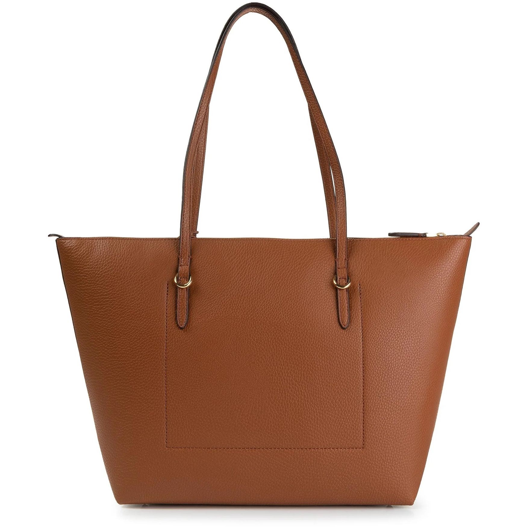 LAUREN RALPH LAUREN Pirkinių krepšys moterims, Ruda, Keaton 31 tote medium 2
