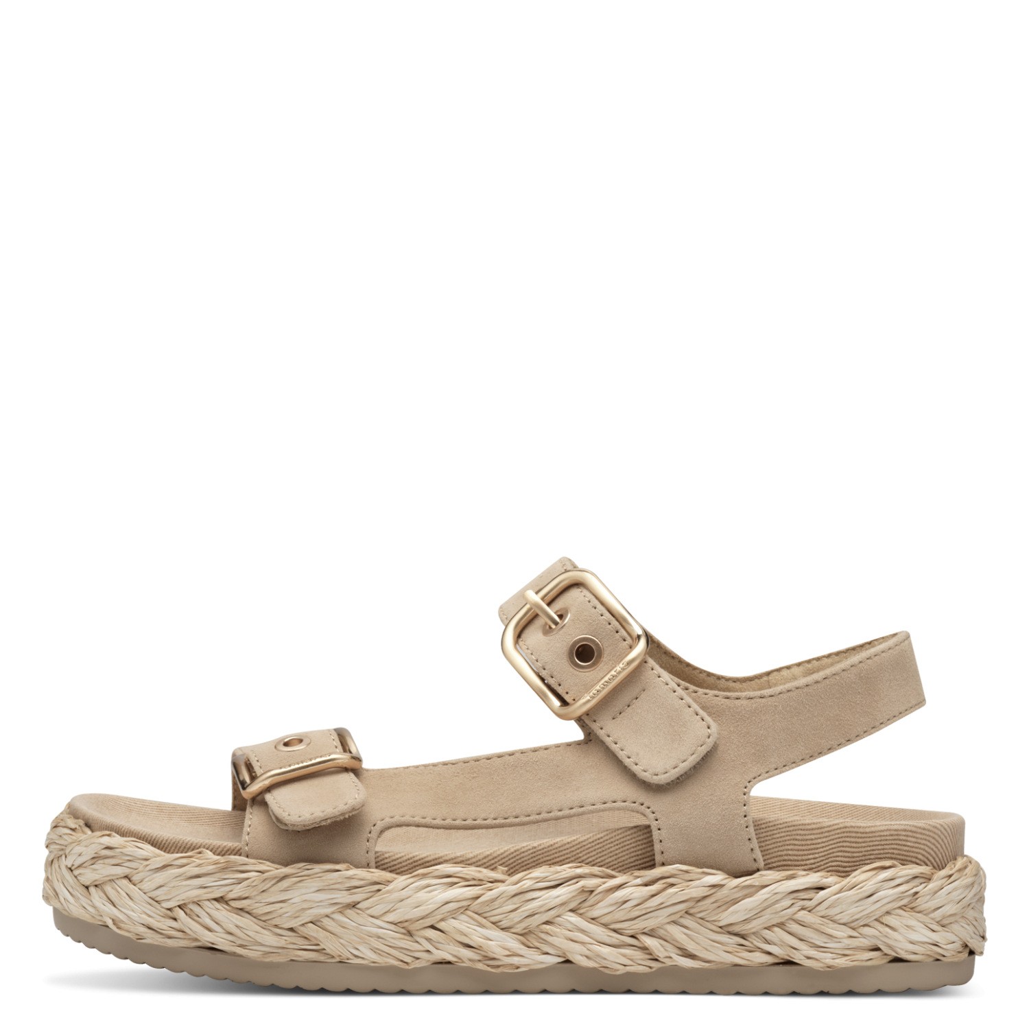 TAMARIS Basutės moterims, Smėlio, Sandals 2