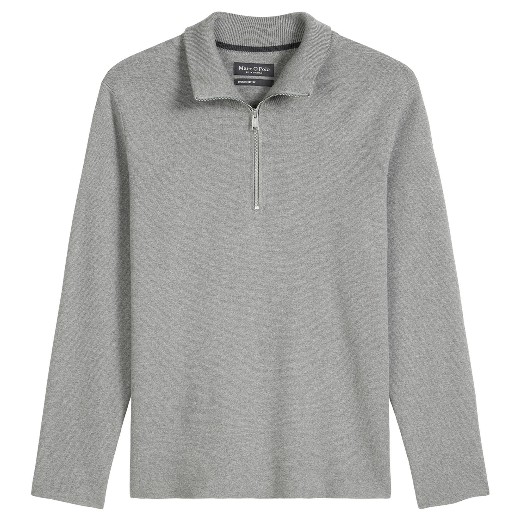 MARC O'POLO Megztinis vyrams, Pilka, 620501660094 Sweater