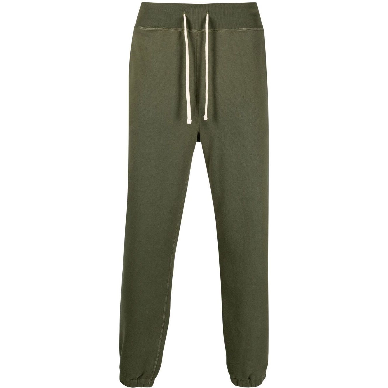 POLO RALPH LAUREN Sportinės kelnės vyrams, Žalia, The cabin fleece pant