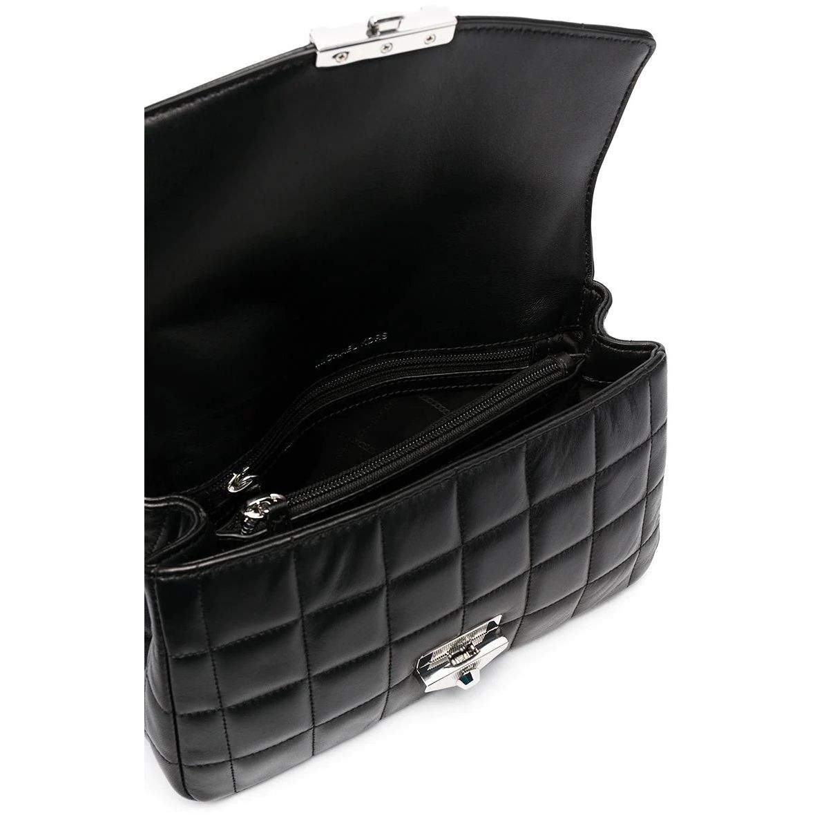 MICHAEL KORS Rankinė per petį moterims, Juoda, LG chain shoulder bag 4