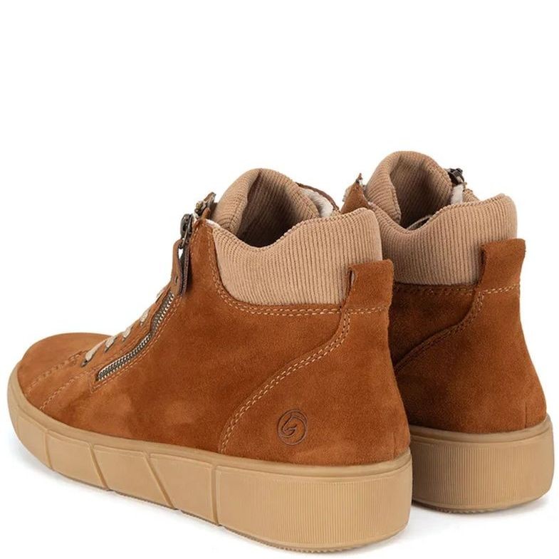 REMONTE Aulinukai moterims, Ruda, Ladies mid height boots 3