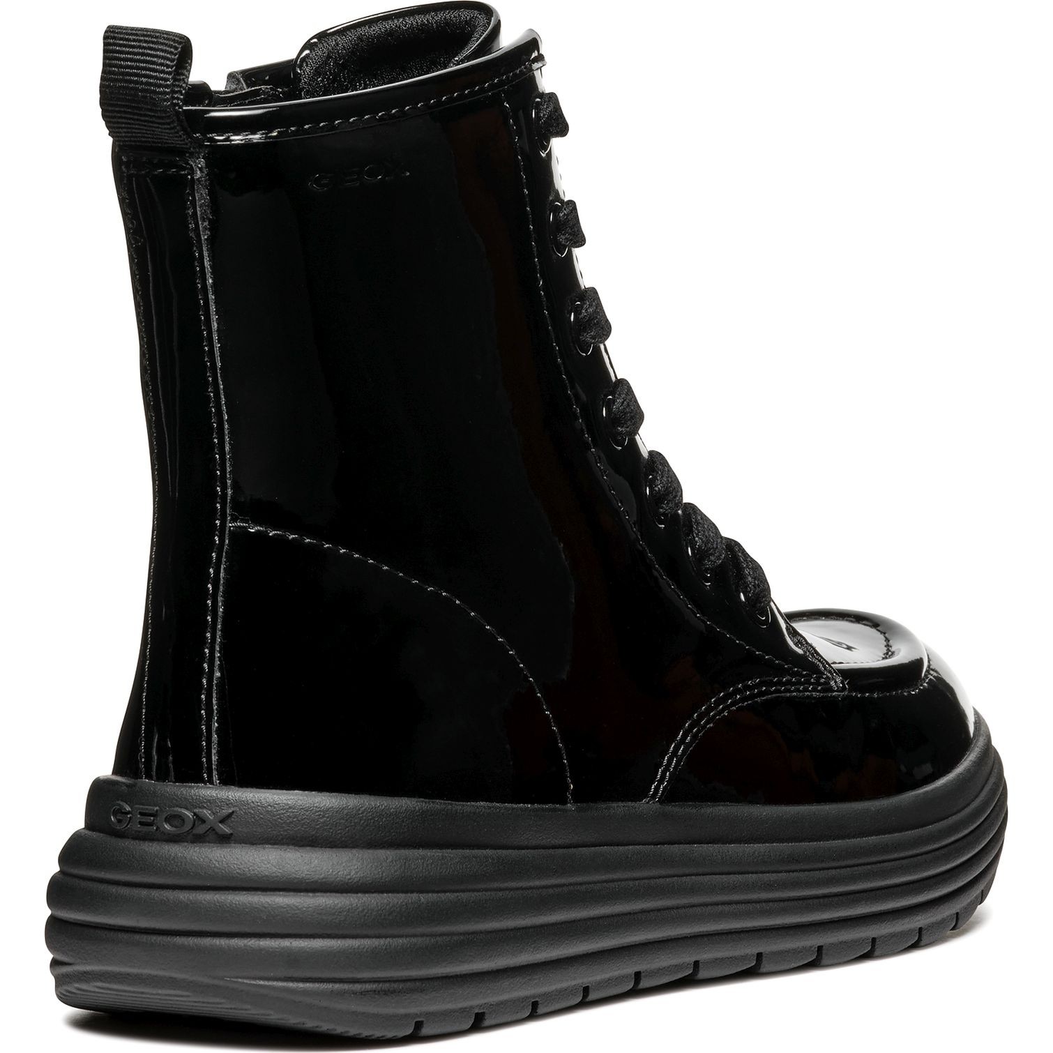 GEOX Aulinukai mergaitėms, Juoda, Phaolae booties 4